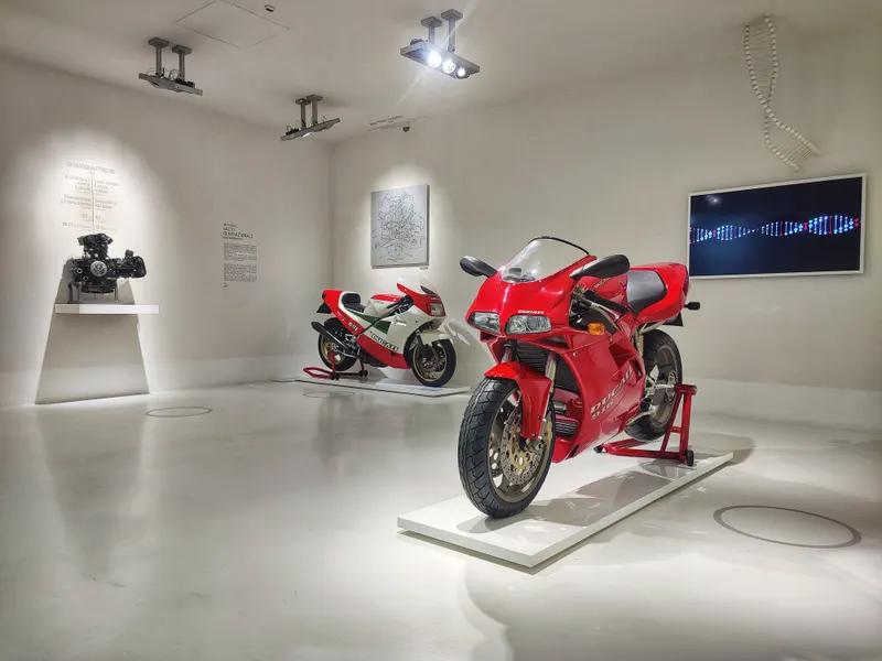 Museo Ducati in Bologna