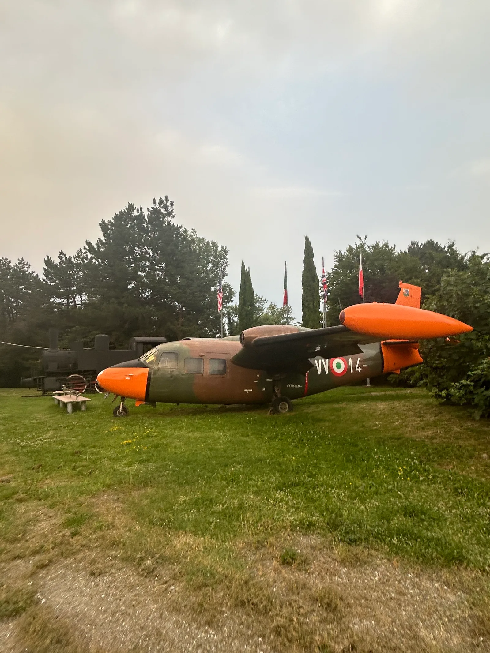 Atmosphere at Museo Memoriale della Libertà Bologna — travel photo