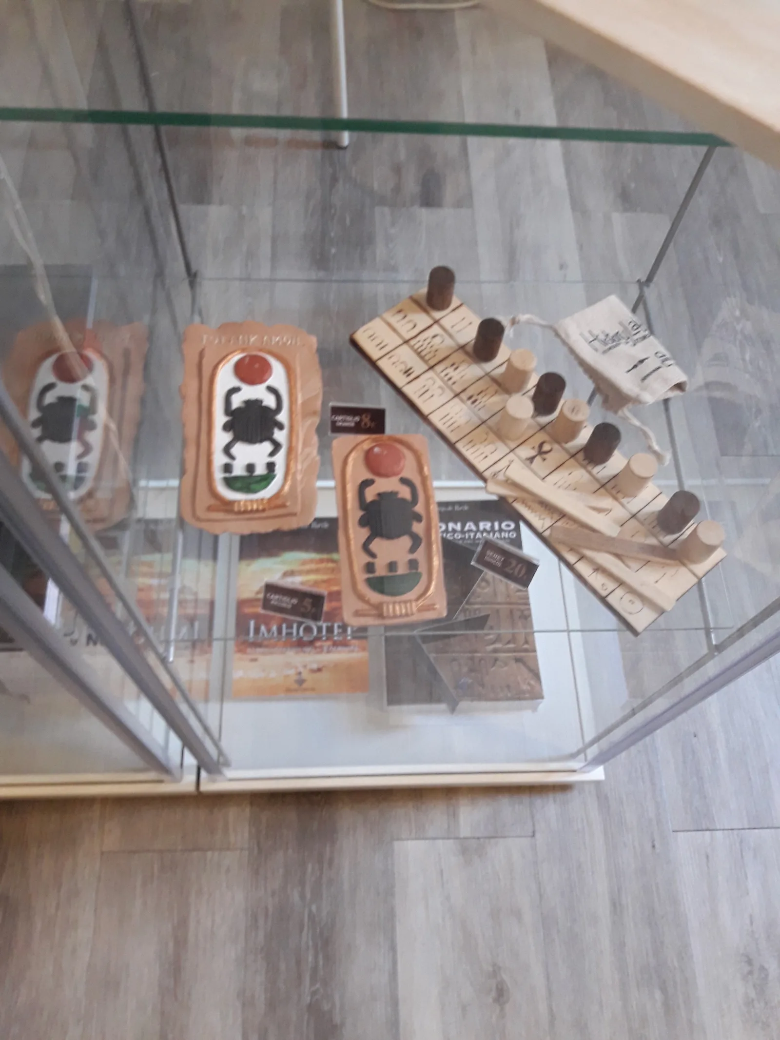 Atmosphere at Museo Realtà Virtuale - La Macchina del Tempo Bologna — travel photo