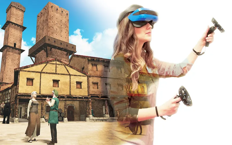 Museo RealtΓ Virtuale - La Macchina del Tempo β Museum in Bologna