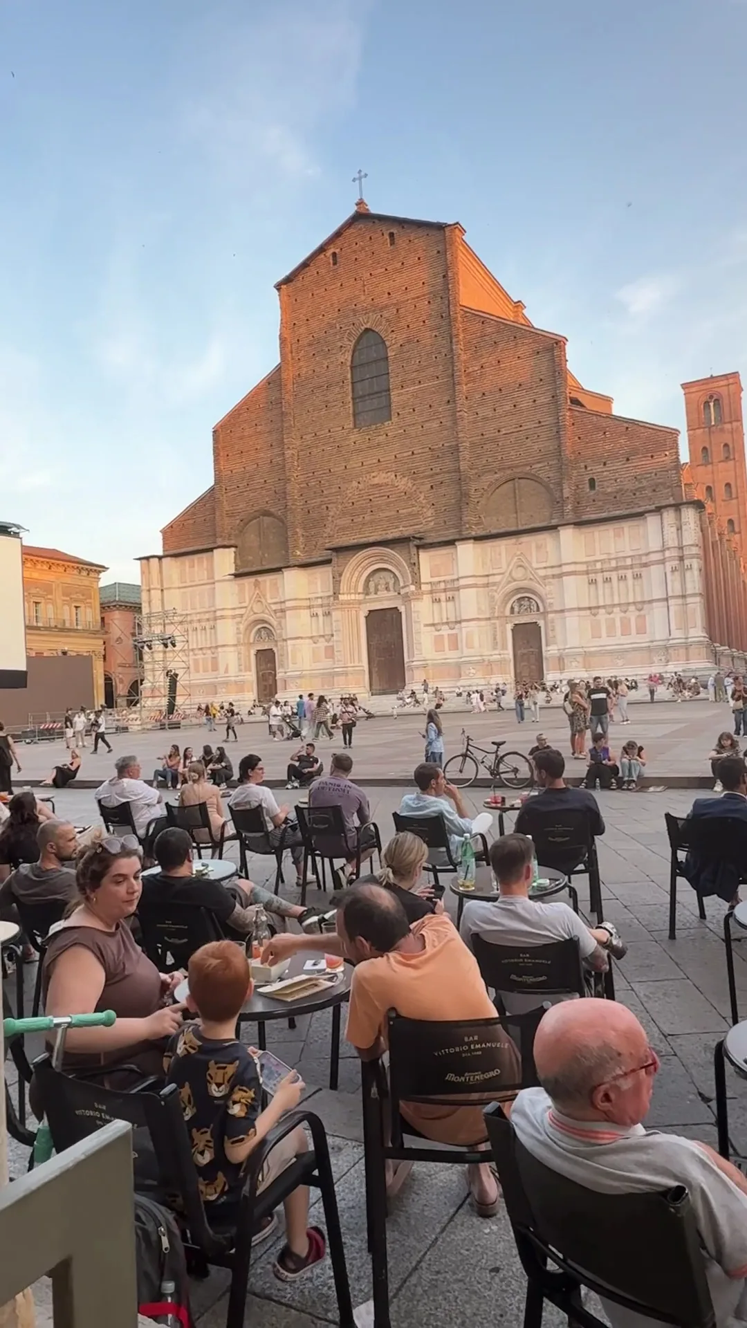 Interior at Neptune's Fountain Bologna — travel photo