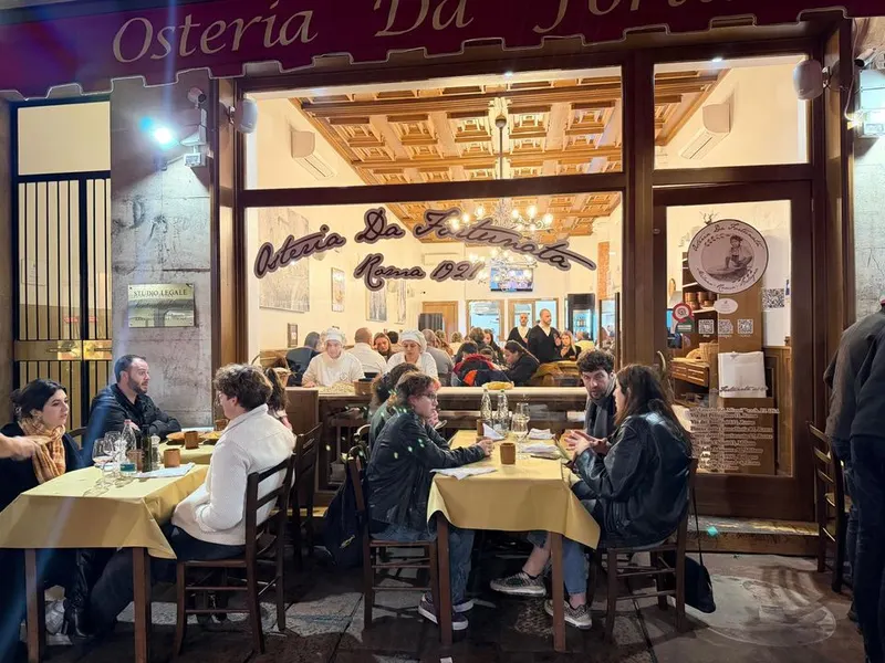 Osteria Da Fortunata - Bologna