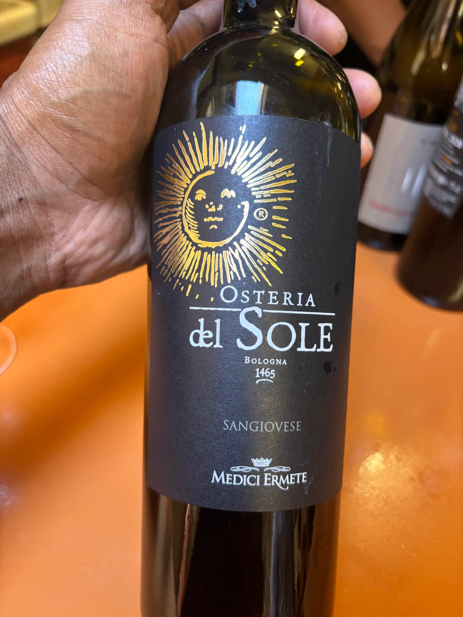 Interior at Osteria del Sole Bologna — travel photo