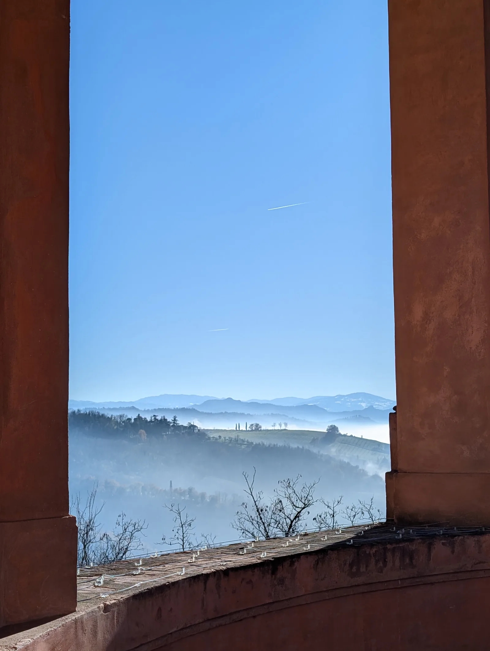 Details at Paesaggio Colli di San Luca Bologna — travel photo