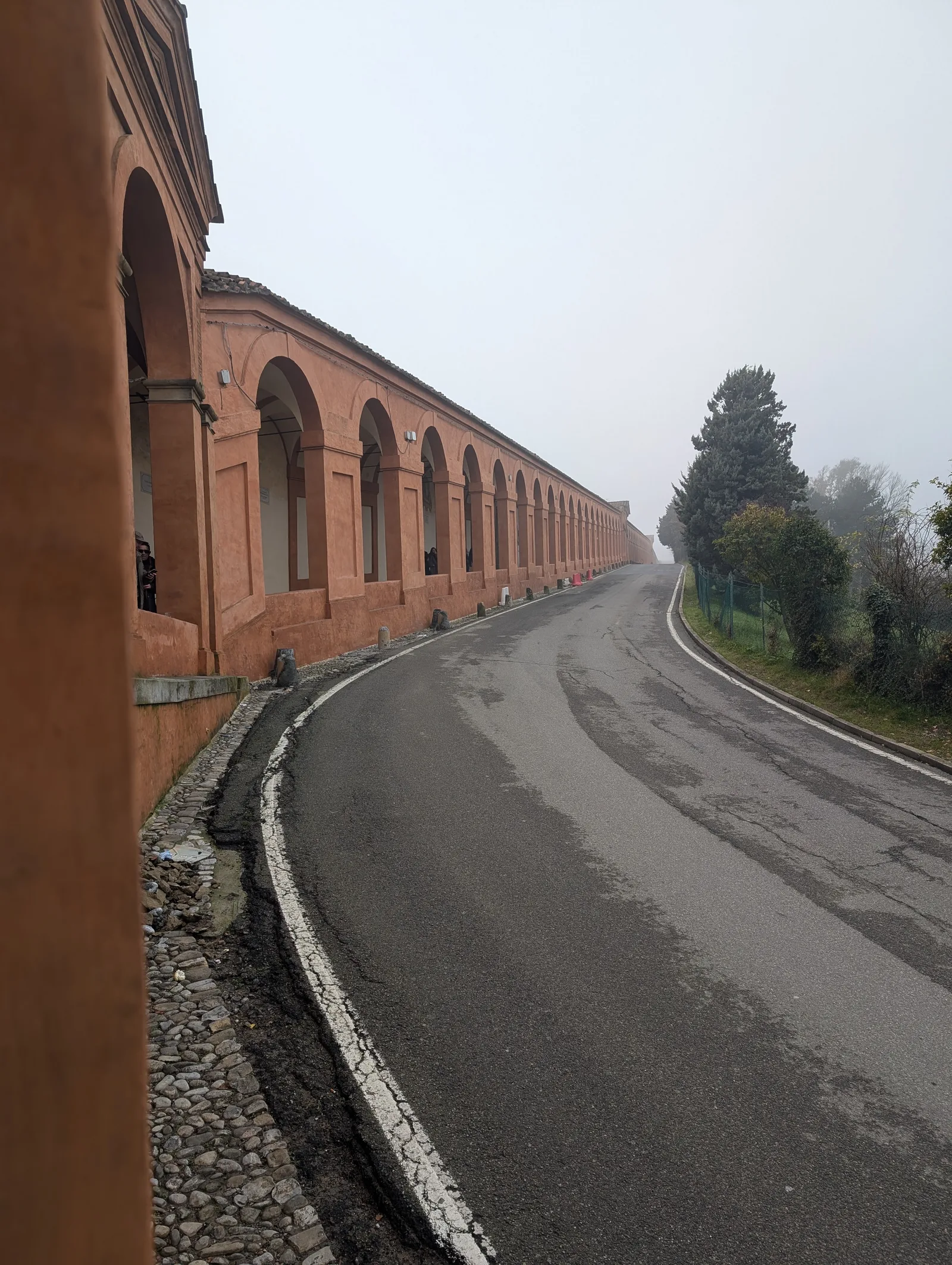 Atmosphere at Paesaggio Colli di San Luca Bologna — travel photo