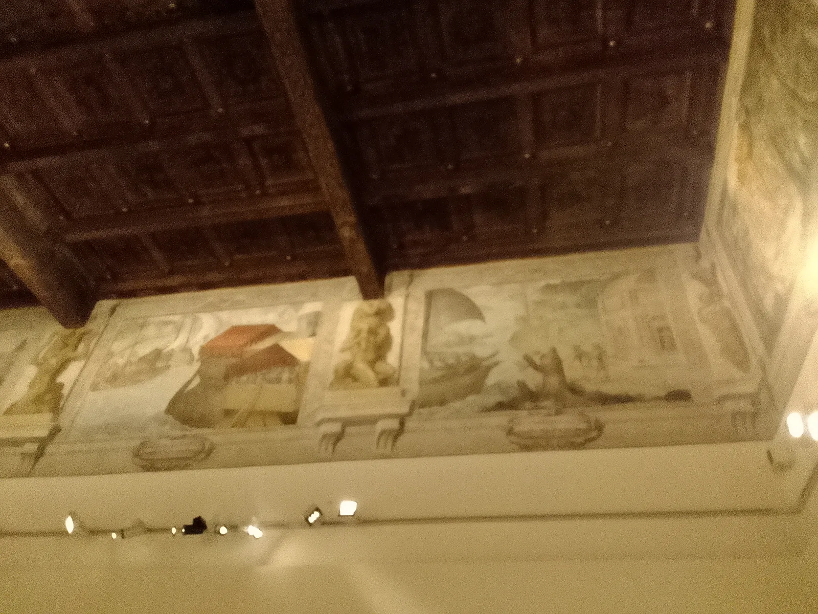 Interior at Palazzo Fava Bologna — travel photo