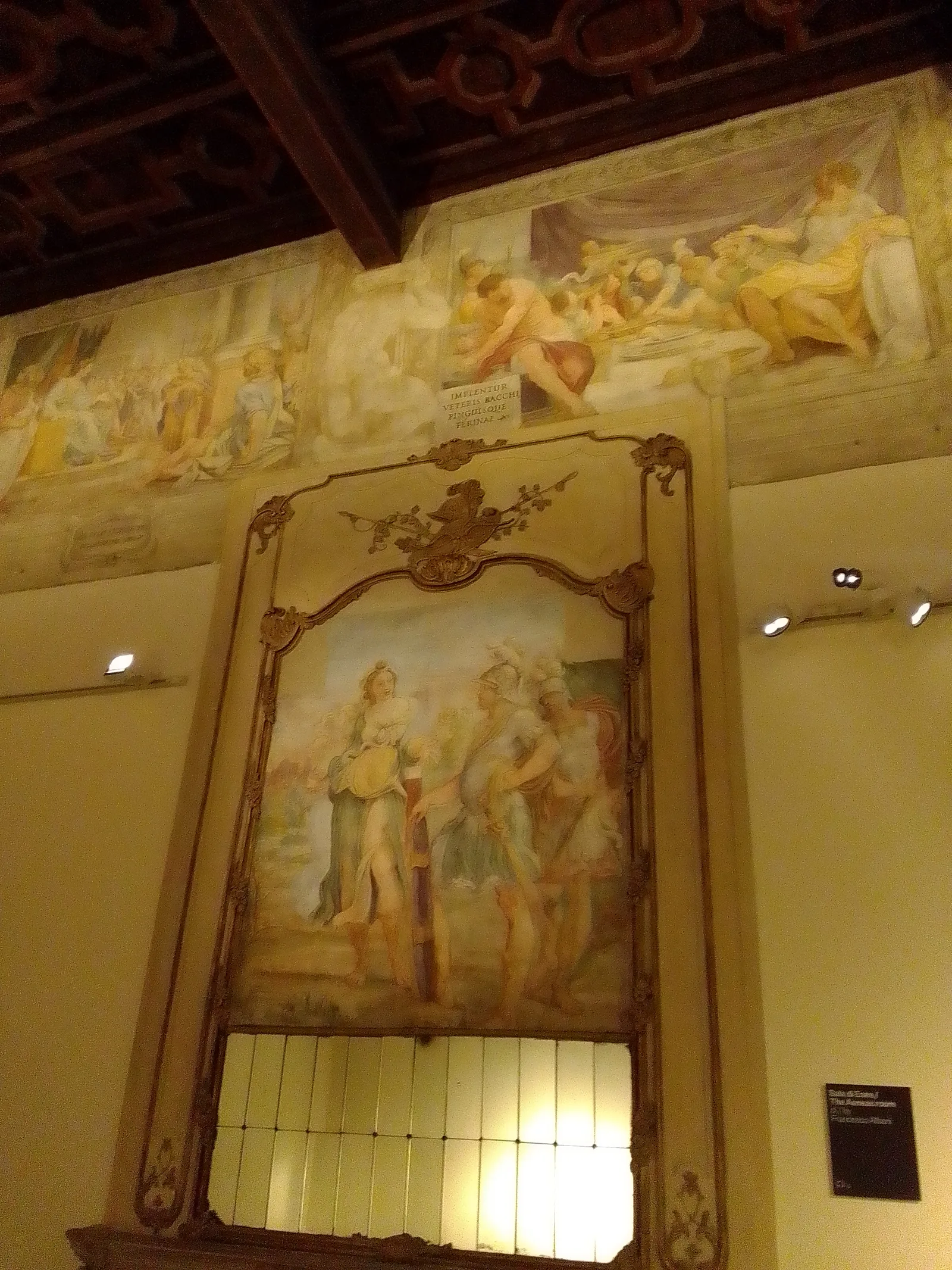 Details at Palazzo Fava Bologna — travel photo