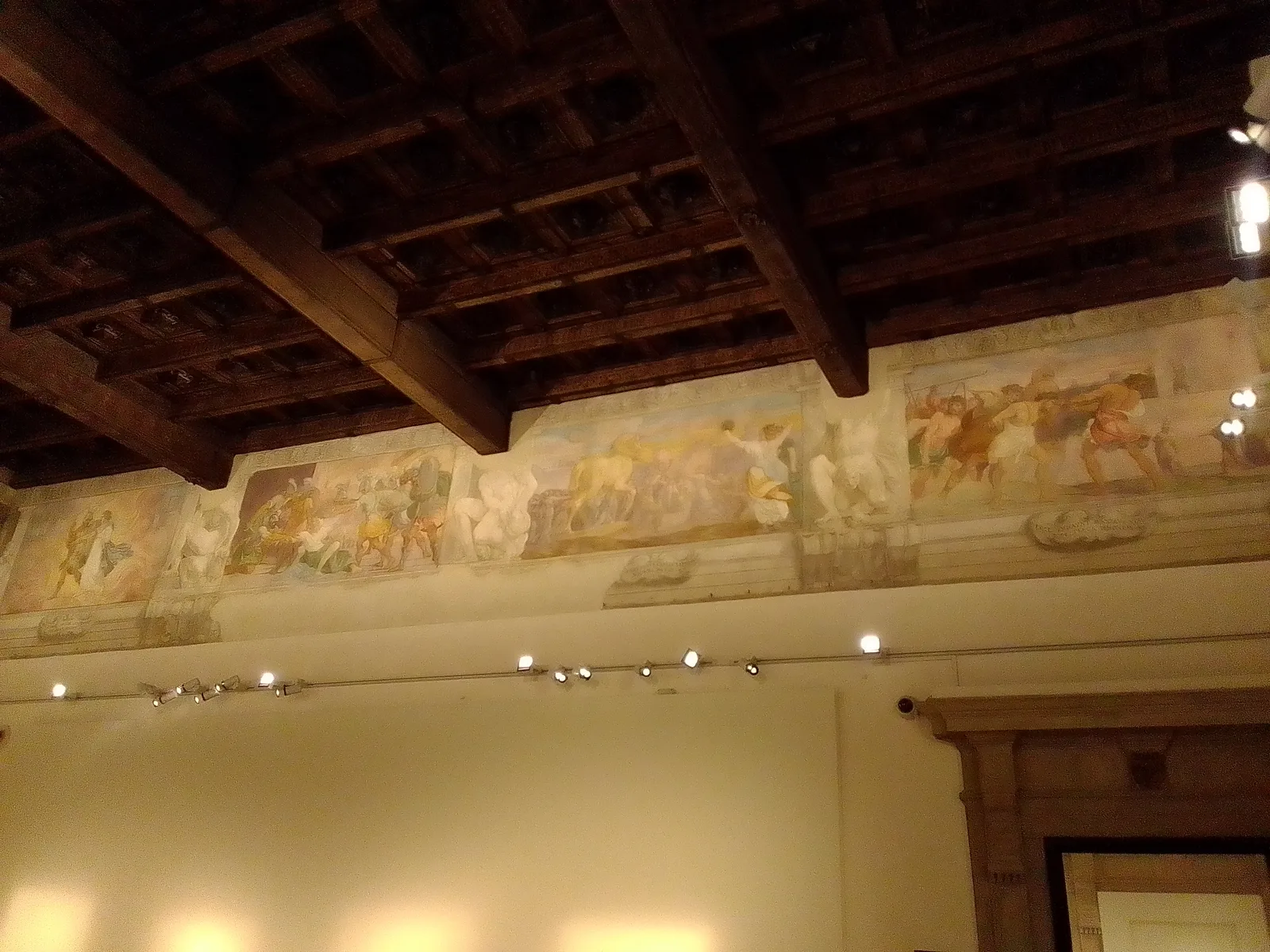 Atmosphere at Palazzo Fava Bologna — travel photo
