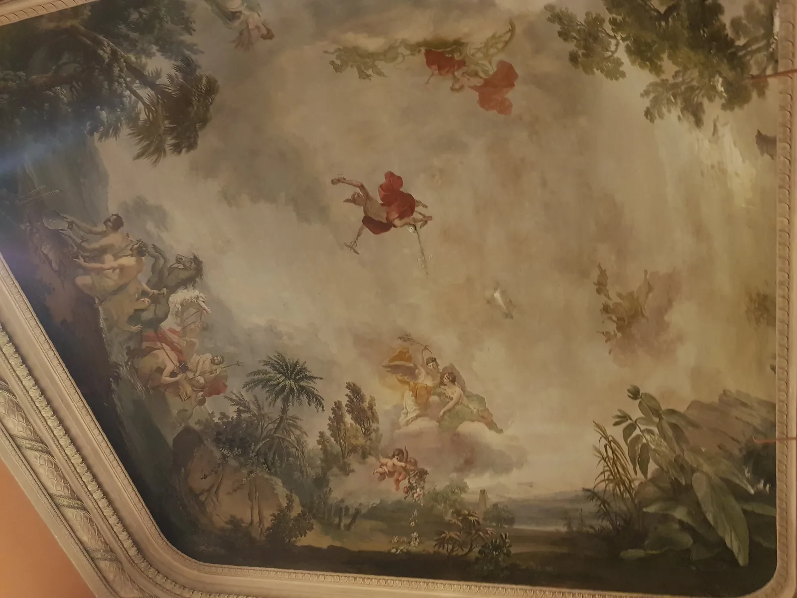 Main view at Palazzo Pallavicini Bologna — travel photo