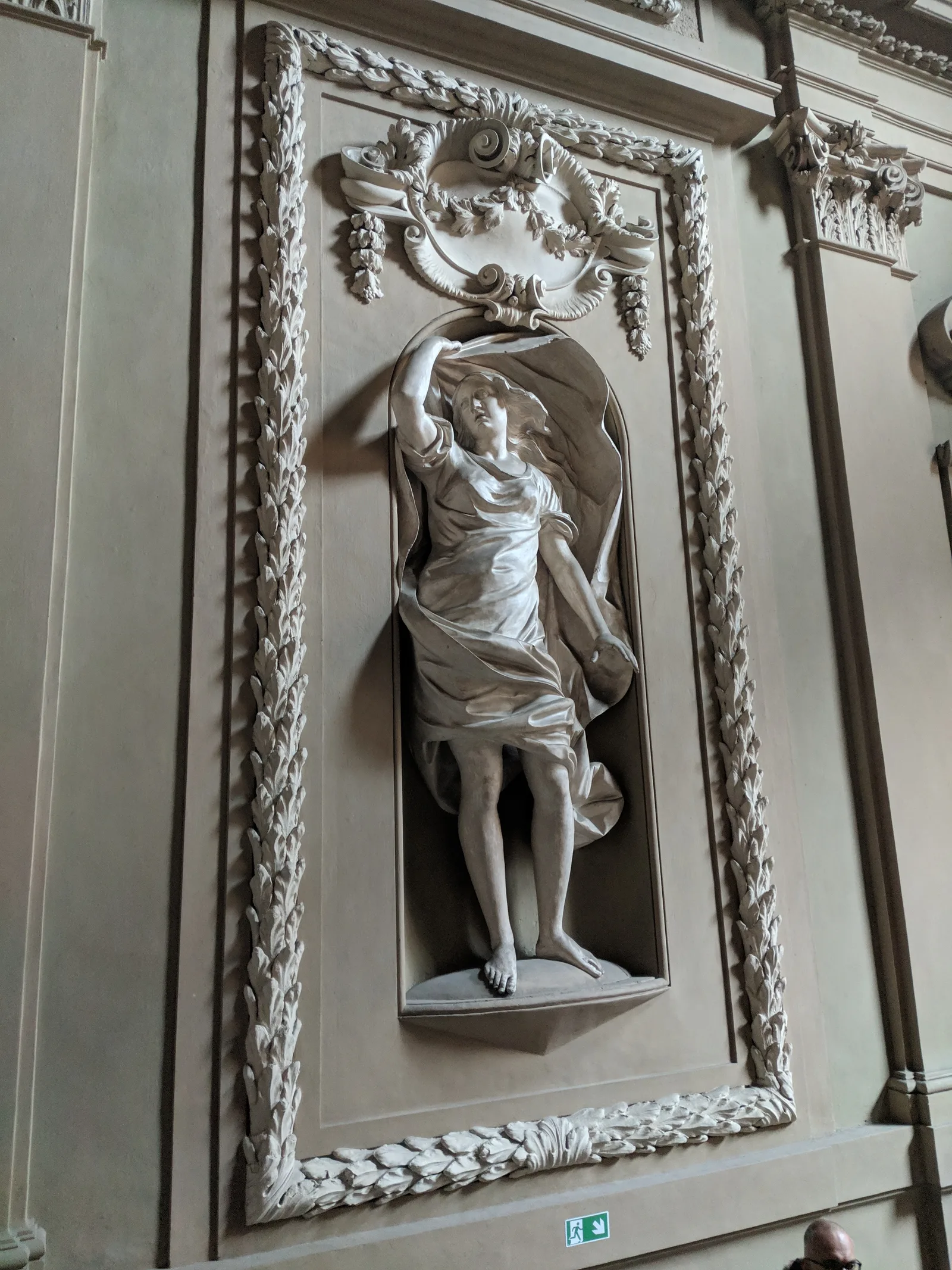 Interior at Palazzo Pallavicini Bologna — travel photo