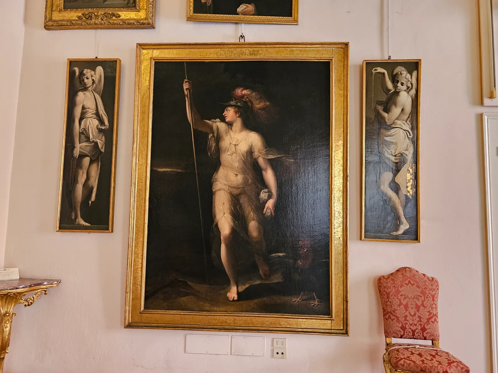 Details at Palazzo Pepoli Campogrande Bologna — travel photo