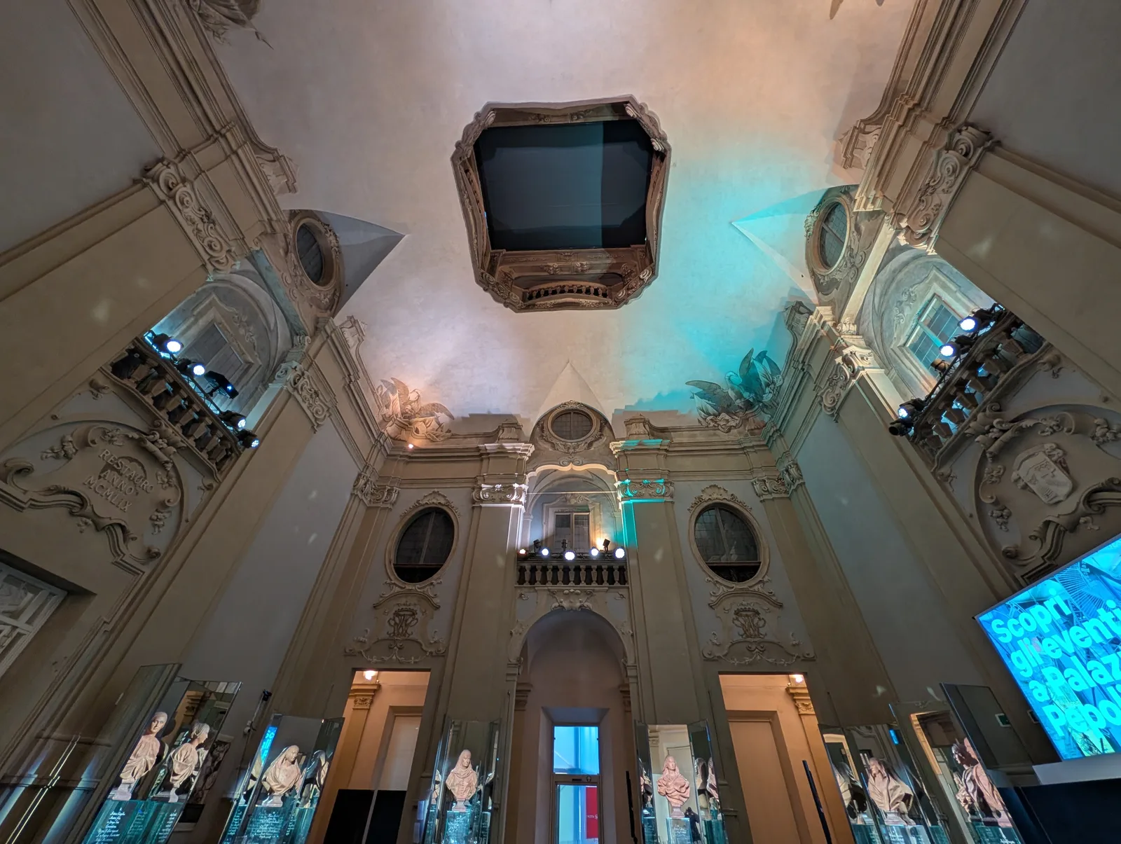 Atmosphere at Palazzo Pepoli - Museo della Storia di Bologna Bologna — travel photo