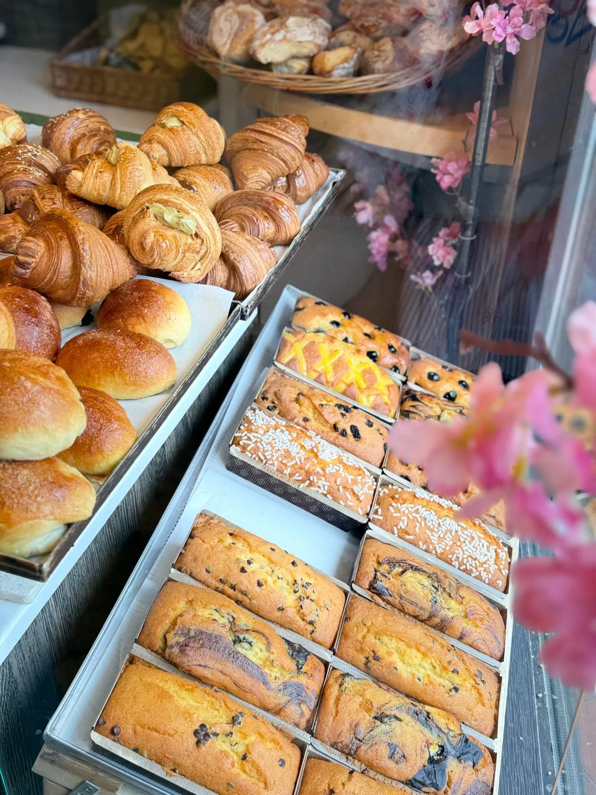Atmosphere at Panificio Sponghi Bologna — travel photo