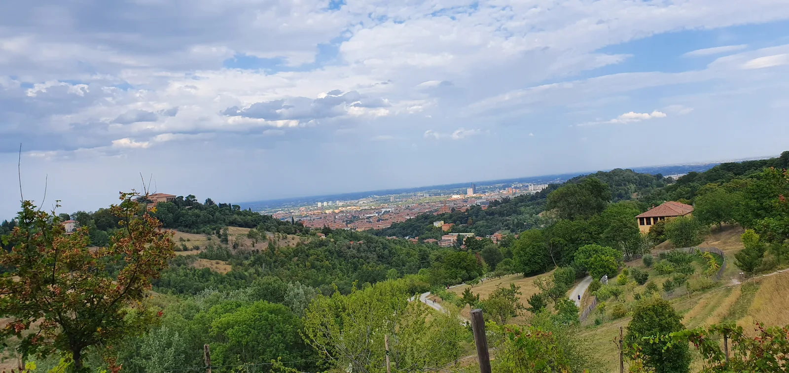 Atmosphere at Parco Cavaioni Bologna — travel photo