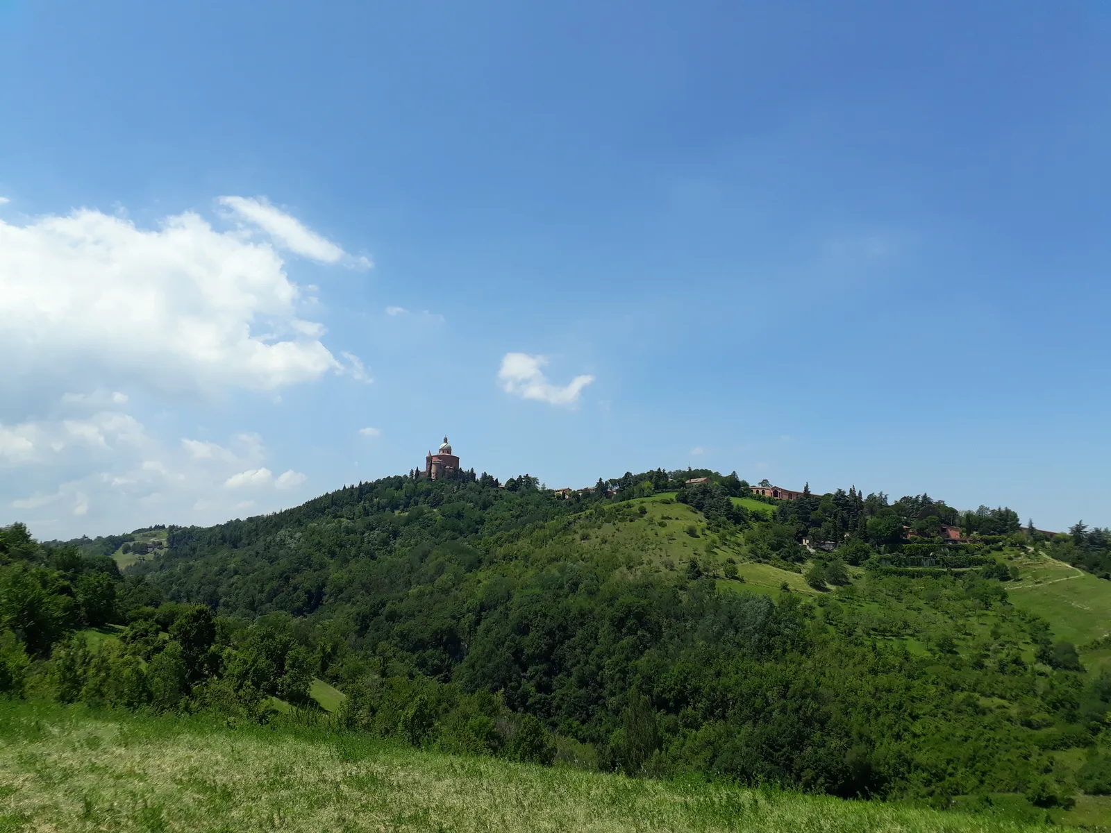 Details at Parco del San Pellegrino Bologna — travel photo