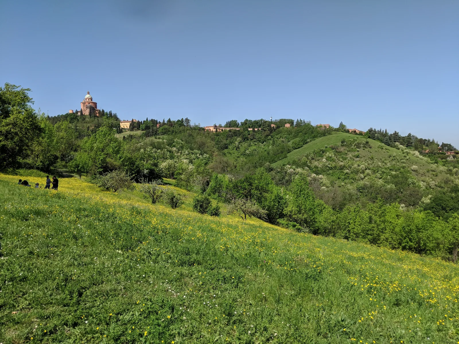 Atmosphere at Parco del San Pellegrino Bologna — travel photo