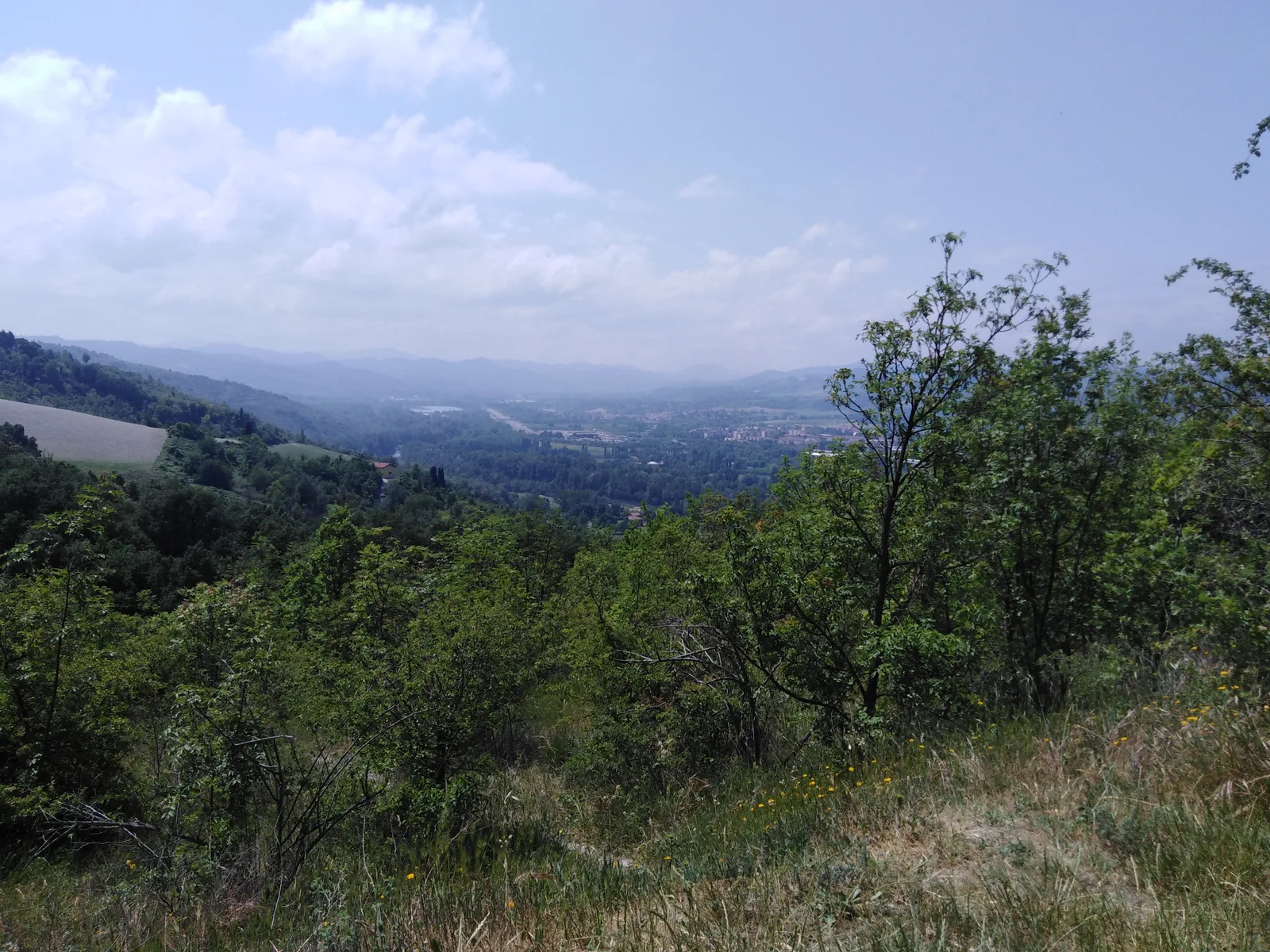 Atmosphere at Parco della Chiusa (Parco Talon) Bologna — travel photo