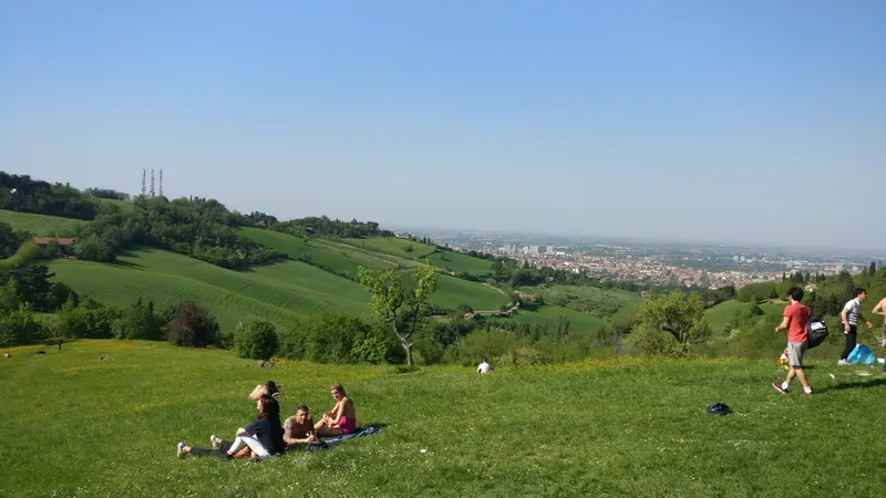 Parco di Forte Bandiera (Monte Donato)