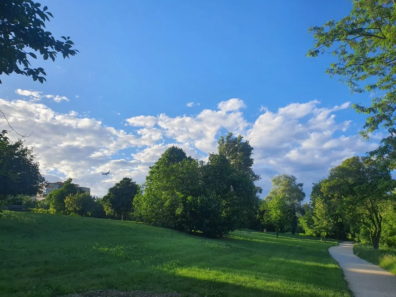 Details at Parco di Villa Angeletti Bologna — travel photo