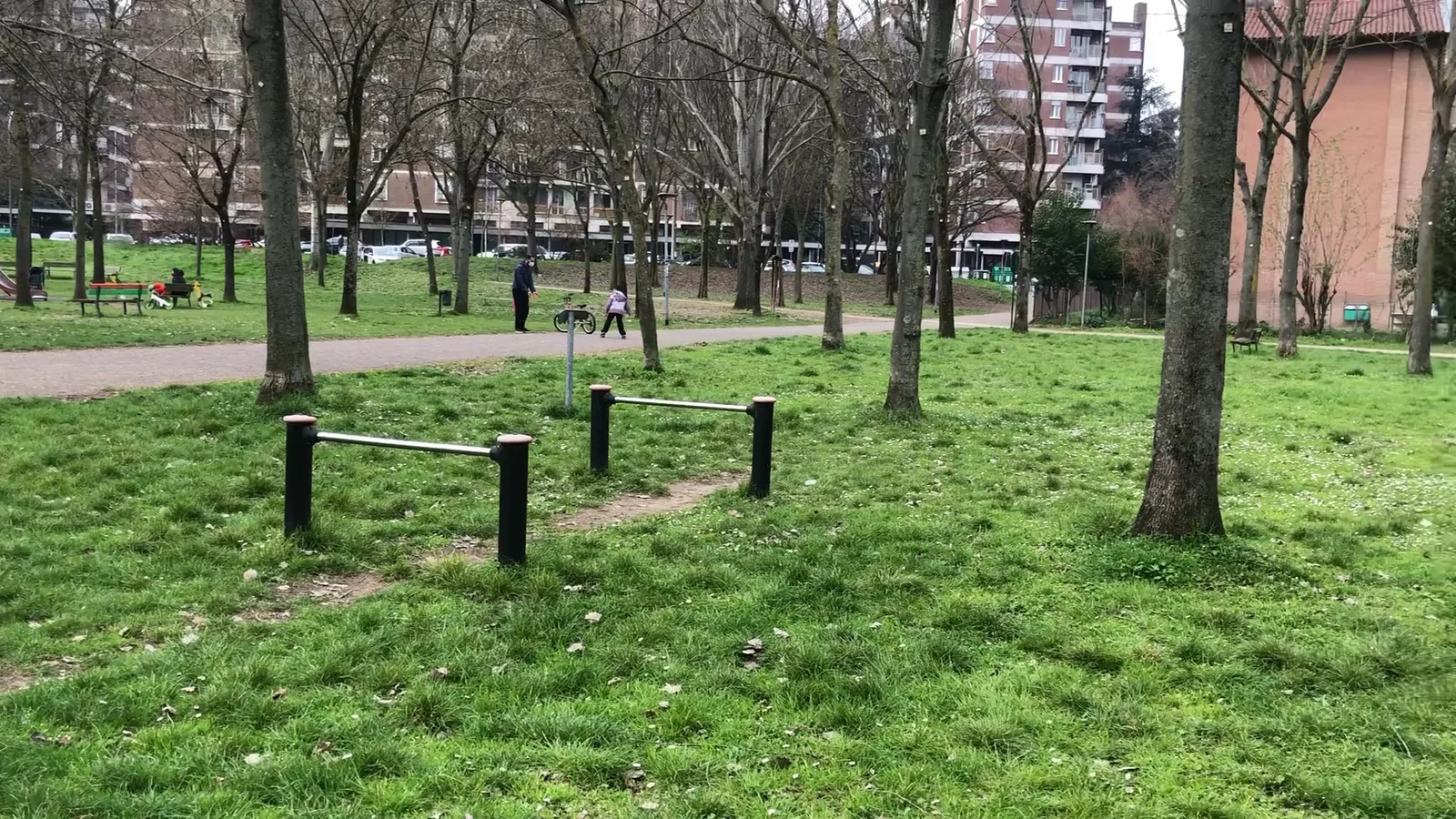 Main view at Parco Don Bosco Bologna — travel photo