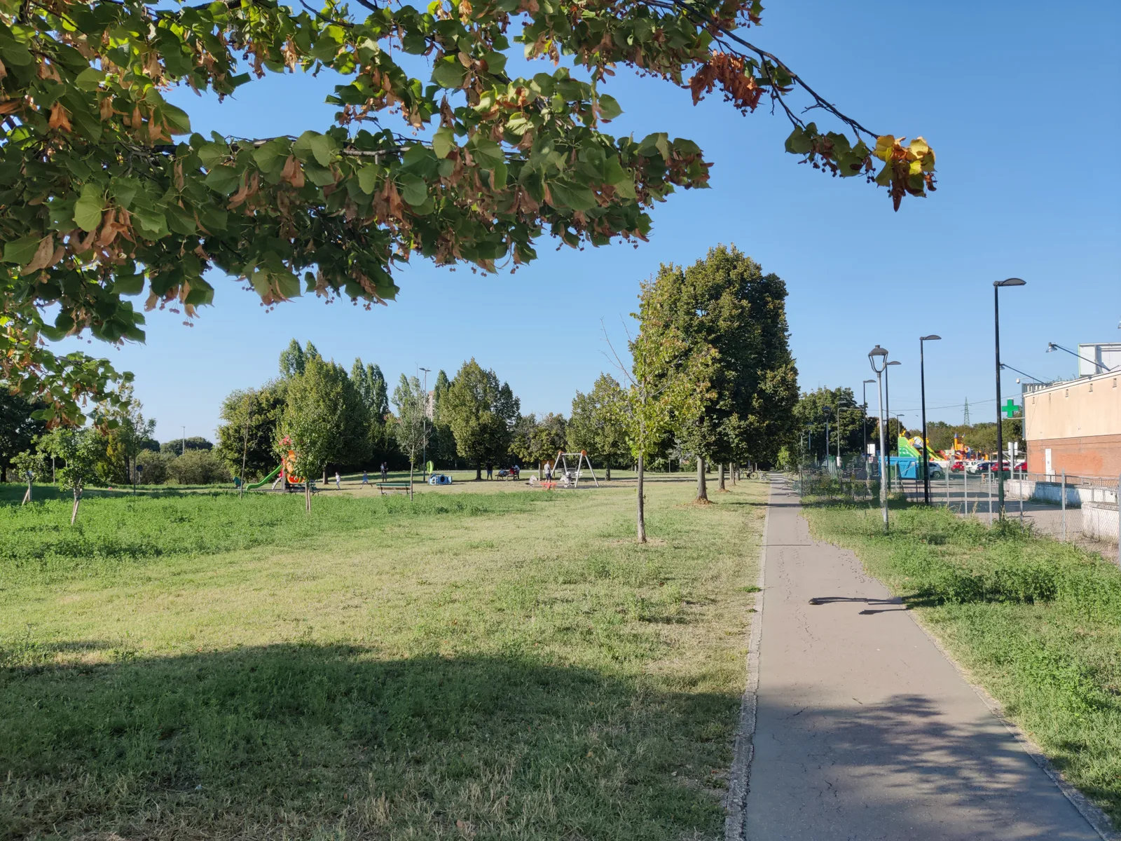 Interior at Parco Vincenzo Tanara Bologna — travel photo