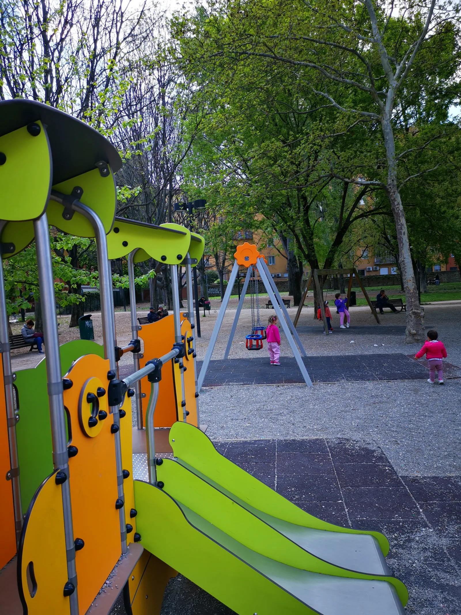 Main view at Playground Bologna — travel photo