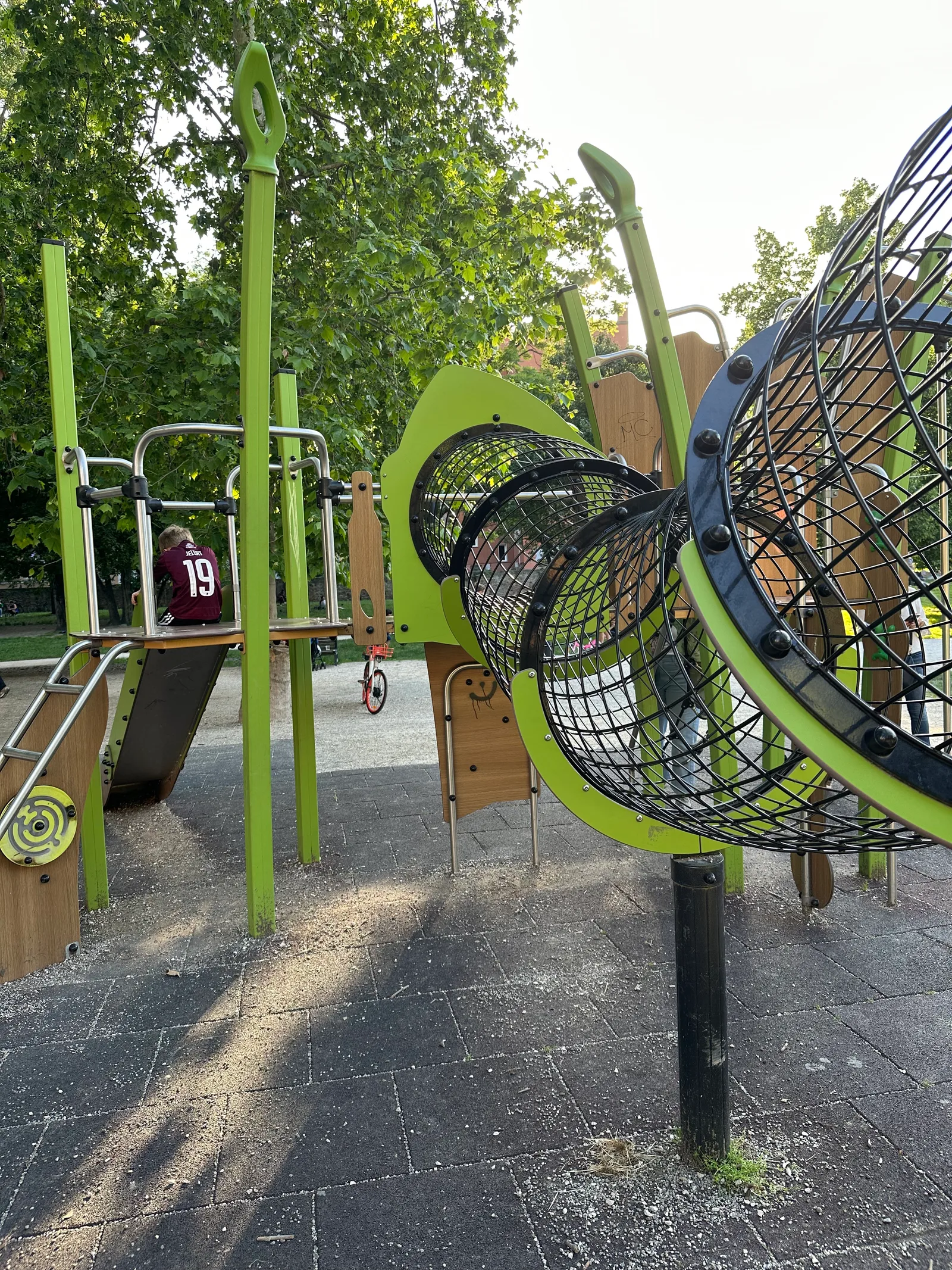 Interior at Playground Bologna — travel photo