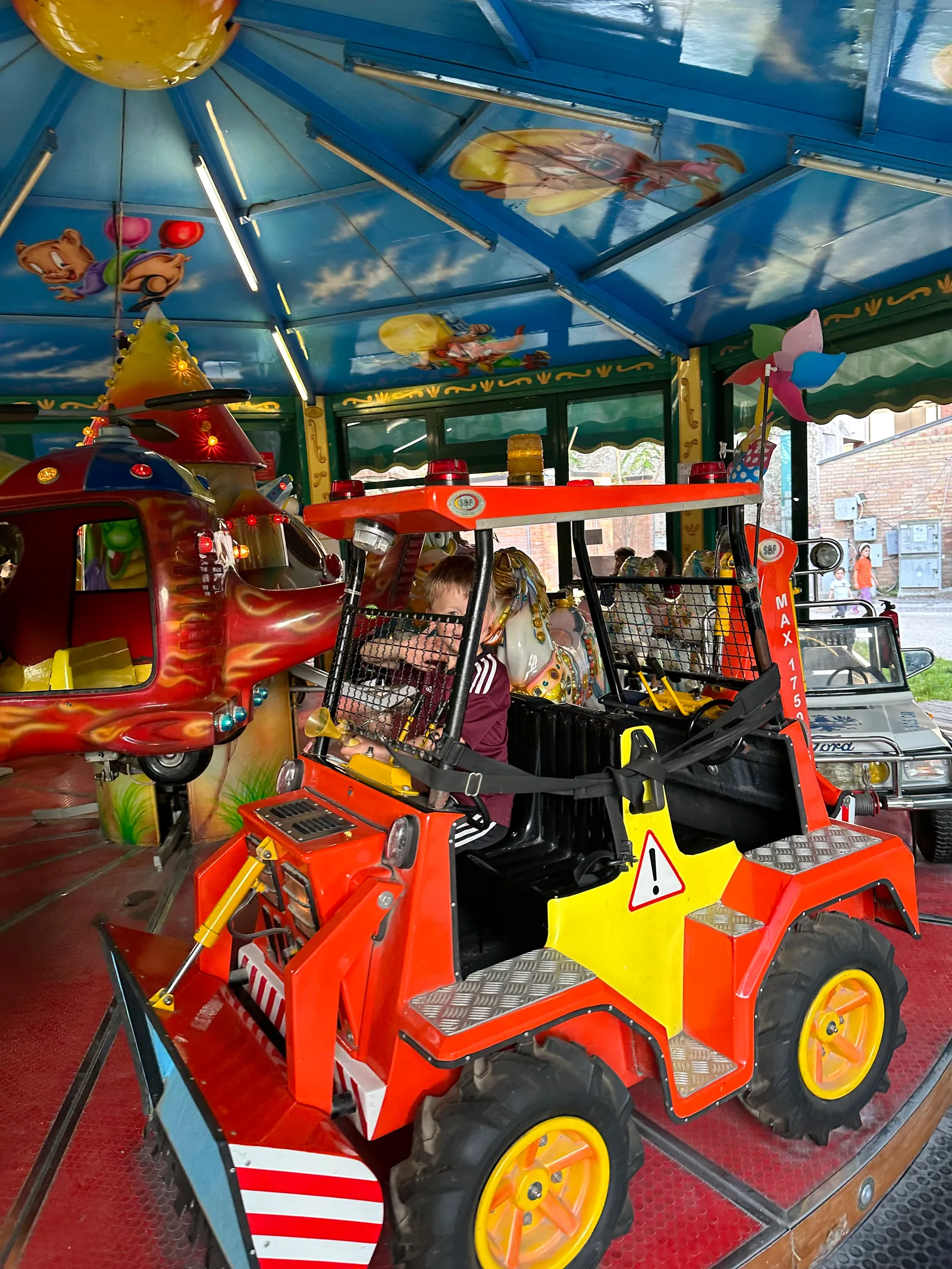 Atmosphere at Playground Bologna — travel photo