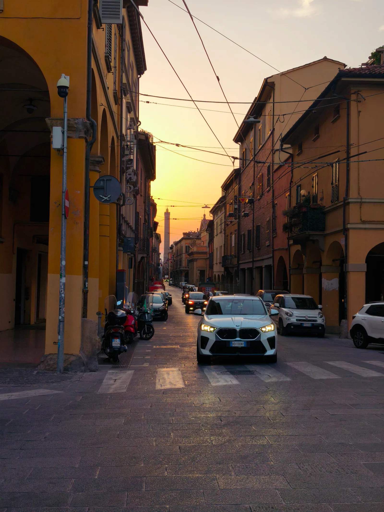 Main view at Porta Maggiore di Bologna Bologna — travel photo
