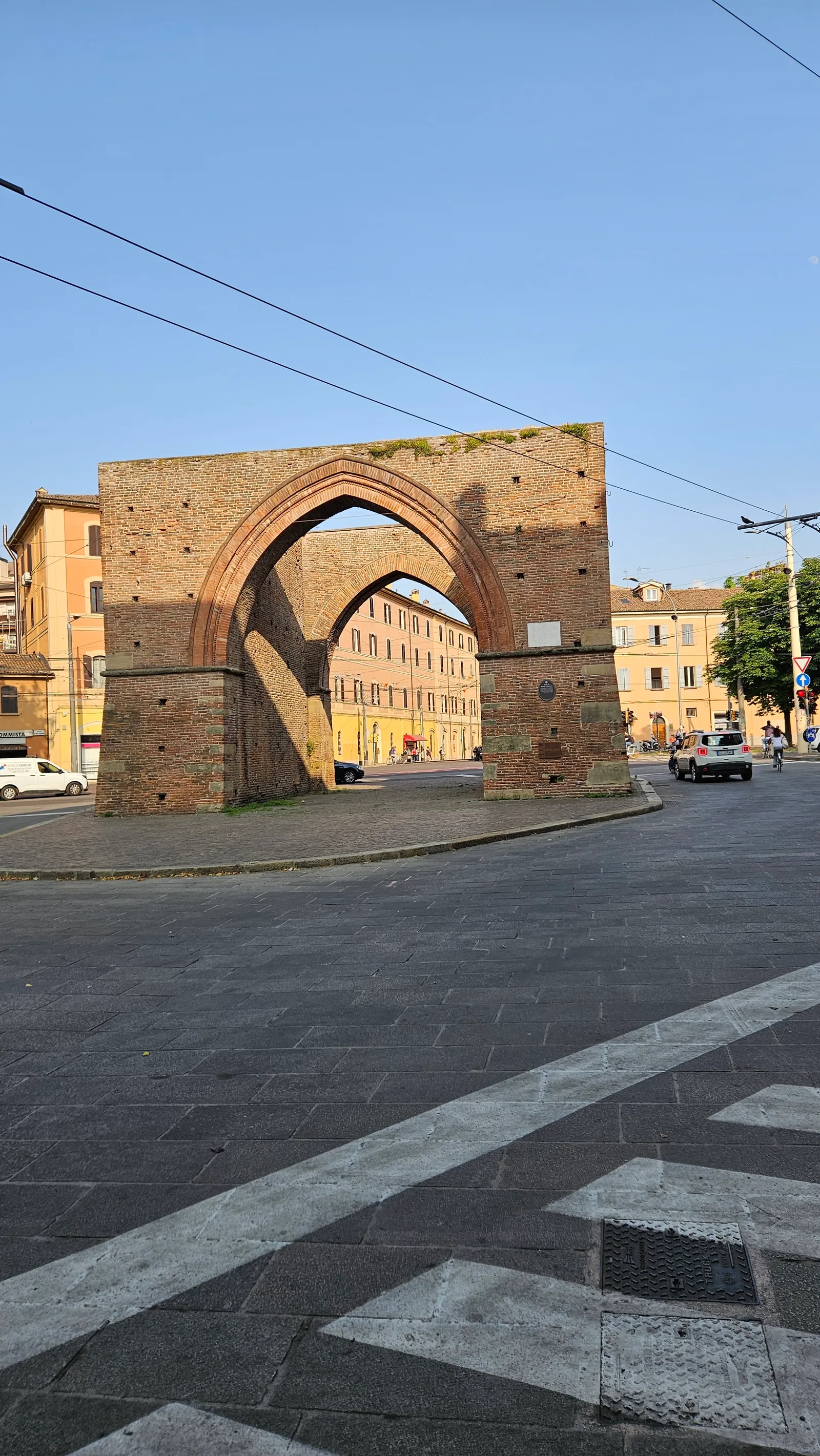 Interior at Porta Maggiore di Bologna Bologna — travel photo