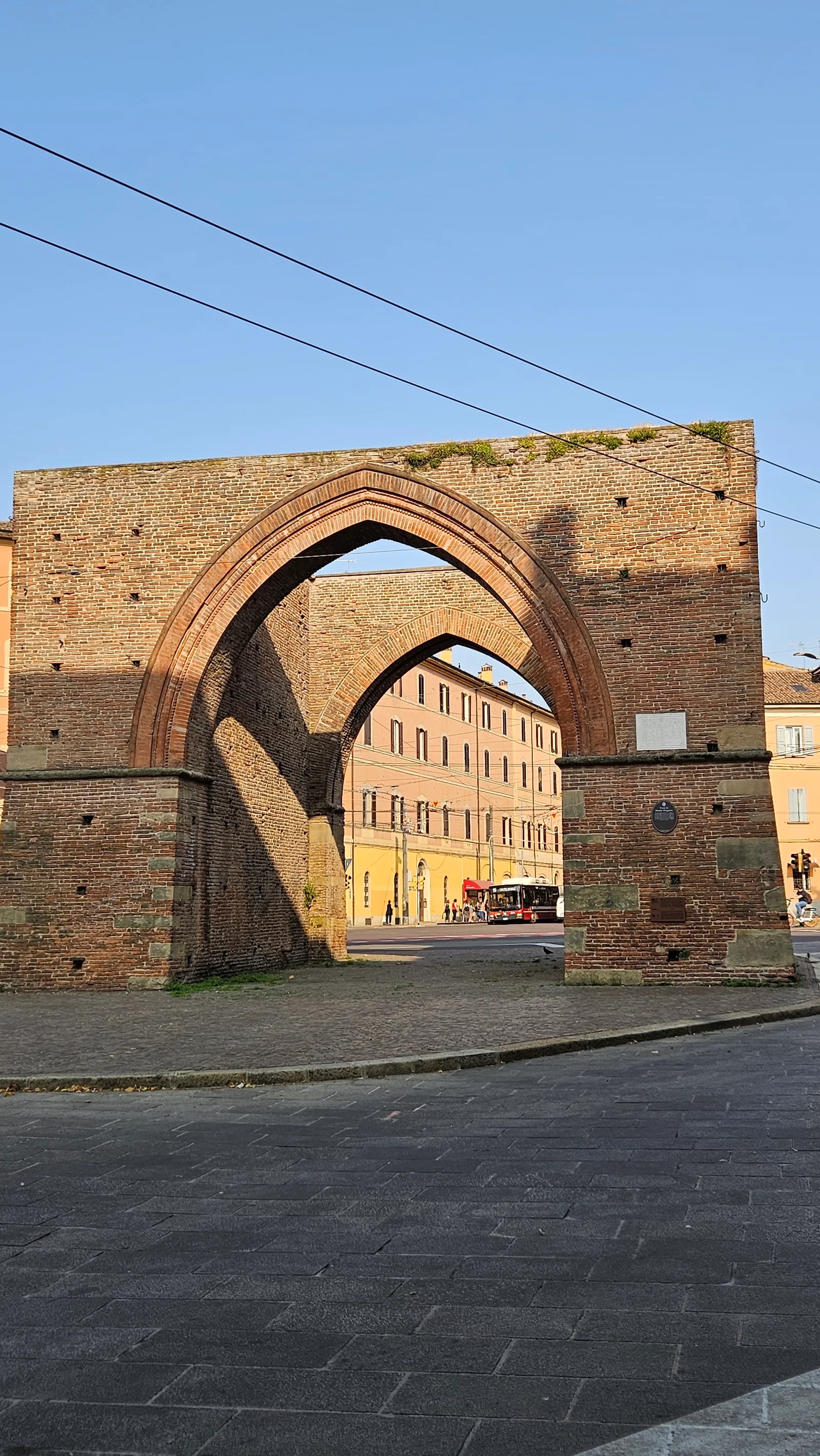 Details at Porta Maggiore di Bologna Bologna — travel photo