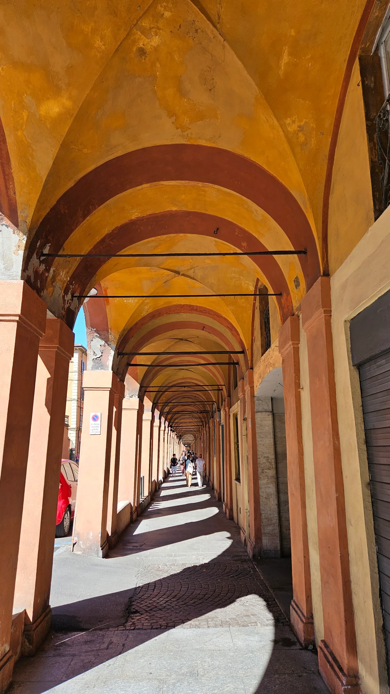 Interior at Porta Saragozza Bologna — travel photo