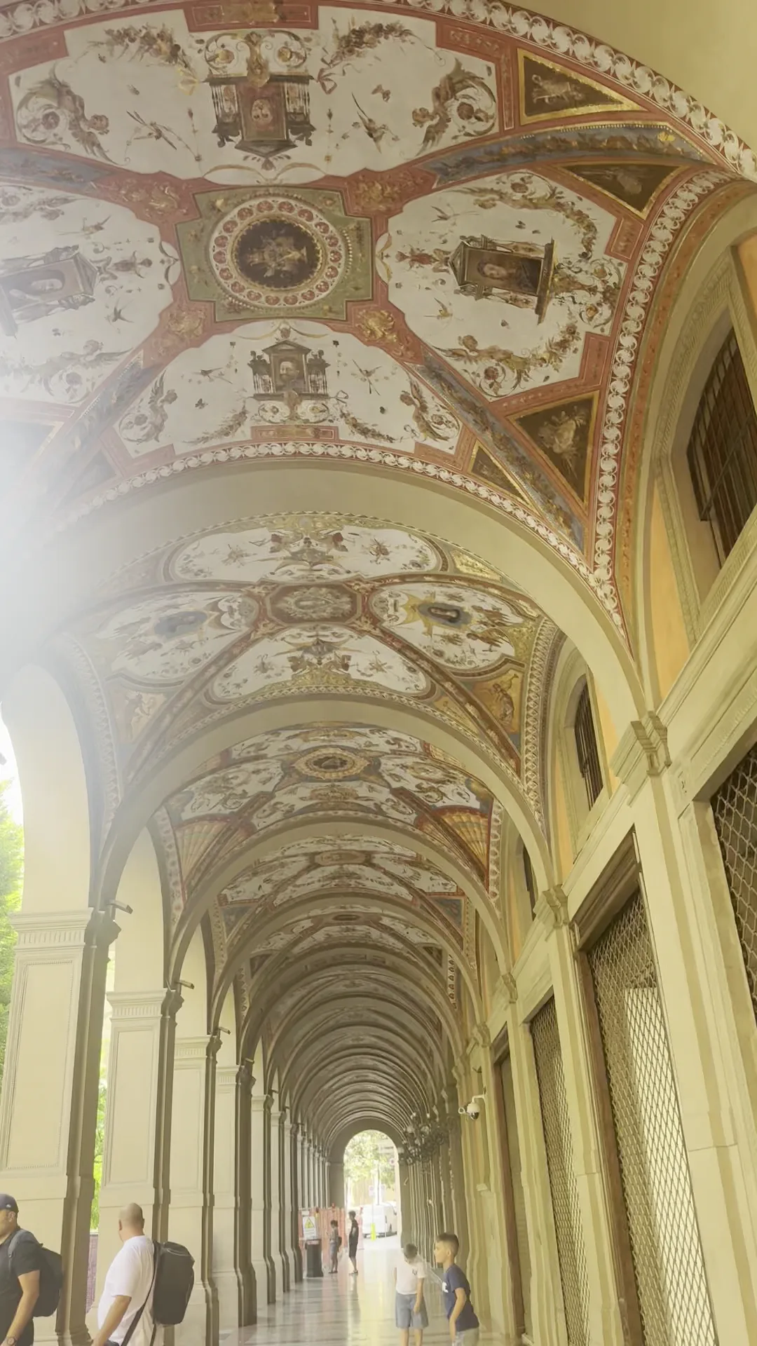 Main view at Portici di Bologna Bologna — travel photo