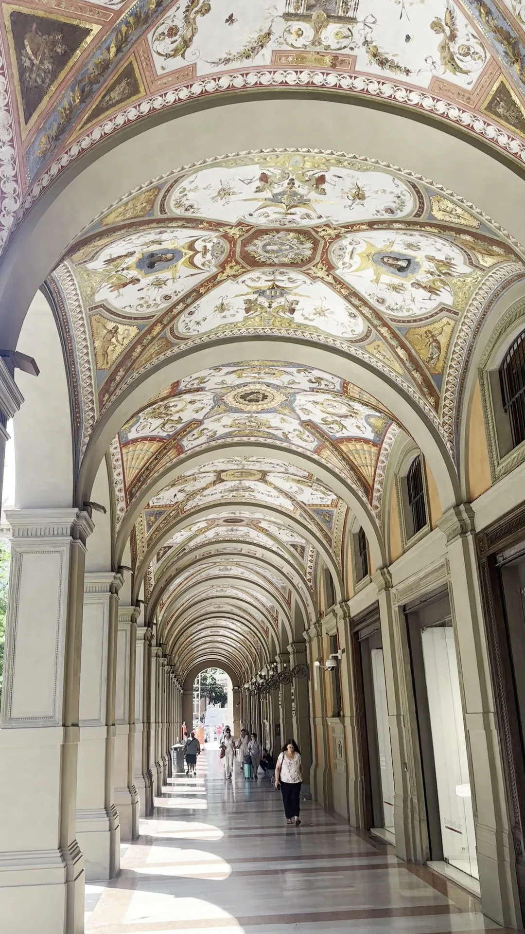 Interior at Portici di Bologna Bologna — travel photo