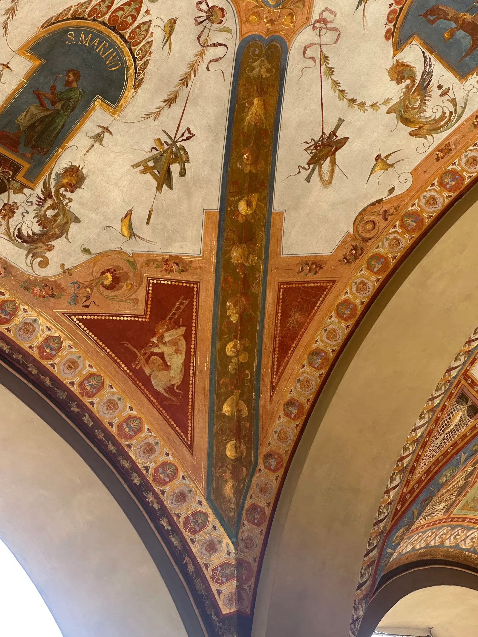 Details at Portici di Bologna Bologna — travel photo