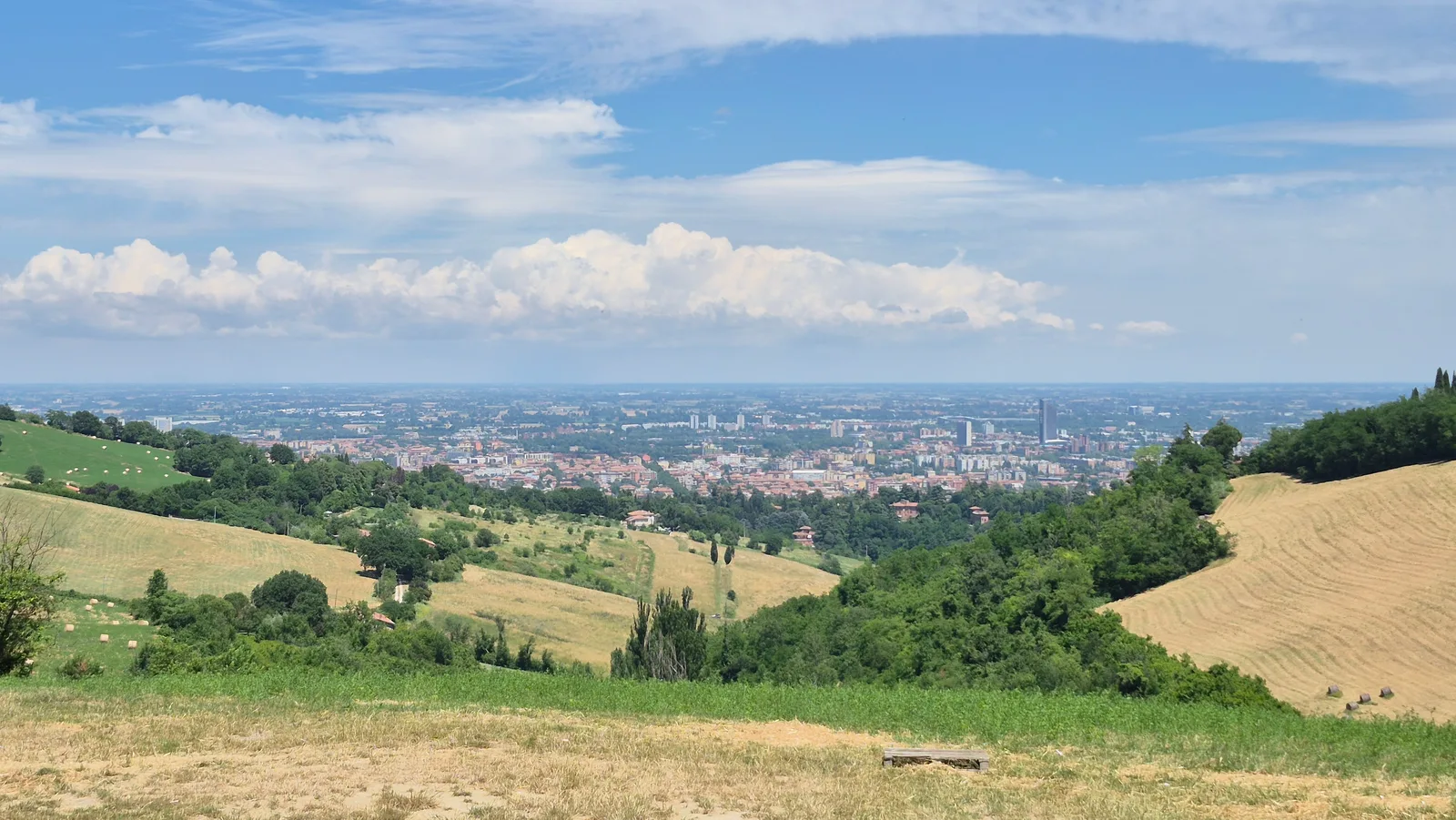 Interior at Prato Monte Donato Bologna — travel photo