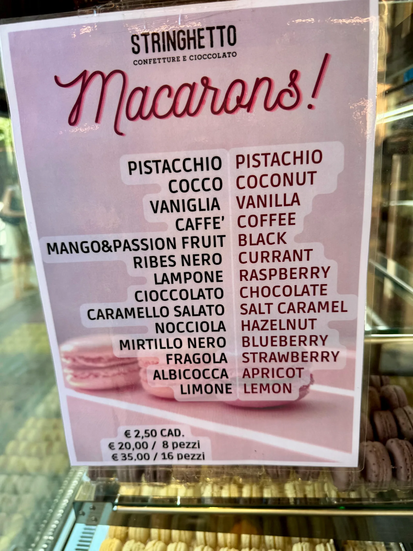 Interior at Stringhetto - Confetture & Cioccolato Bologna — travel photo