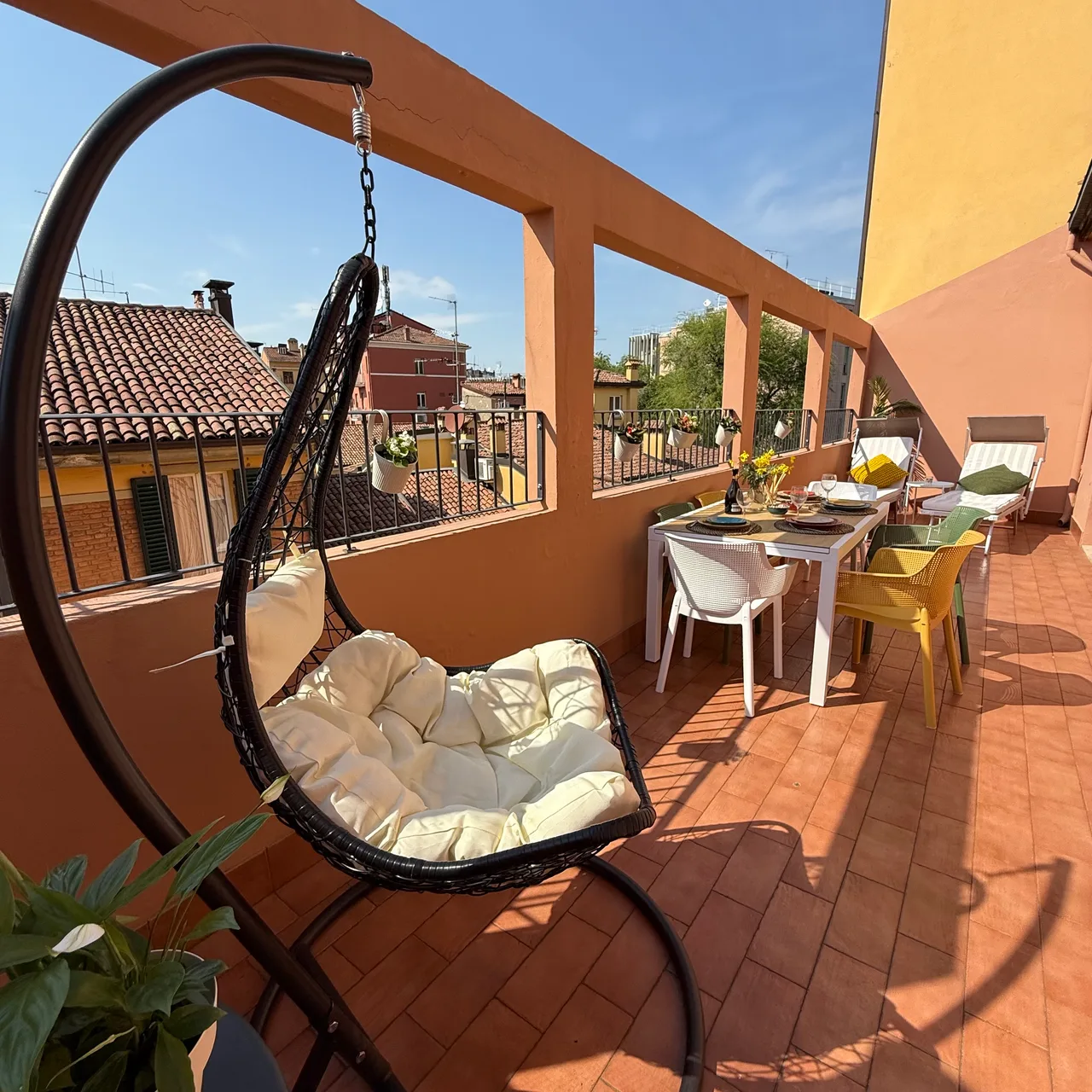 Sunset Terrace — romantic guide Bologna