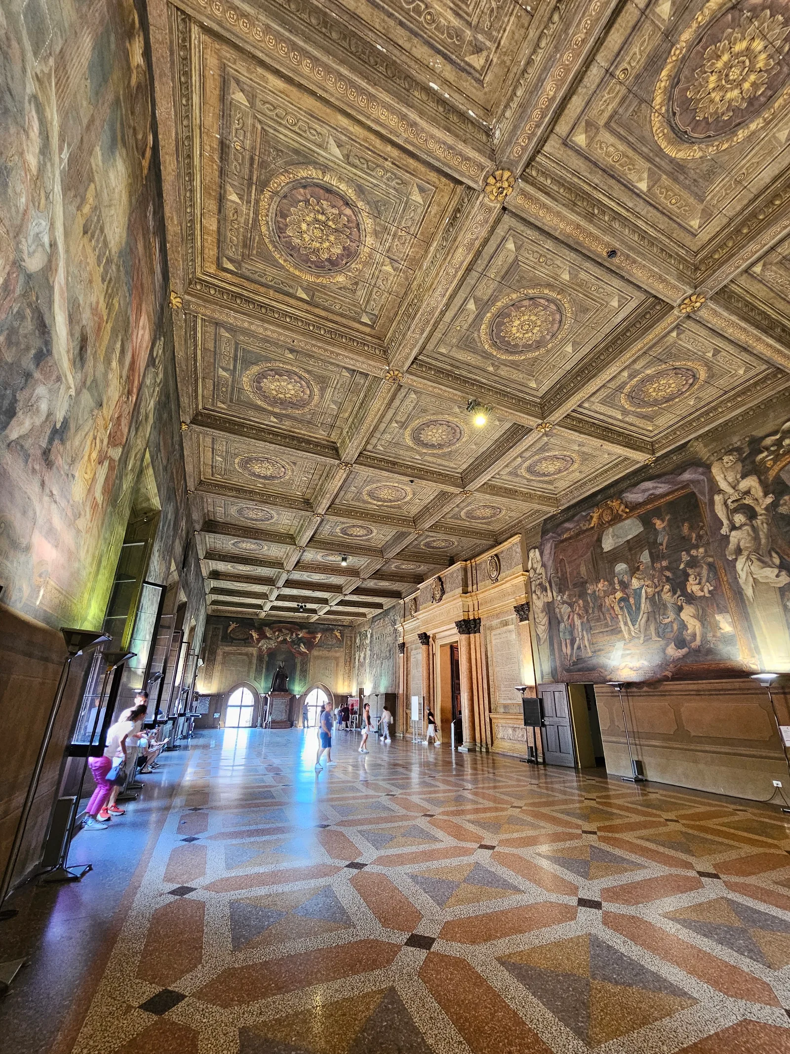 Atmosphere at Torre dell'Orologio Bologna — travel photo