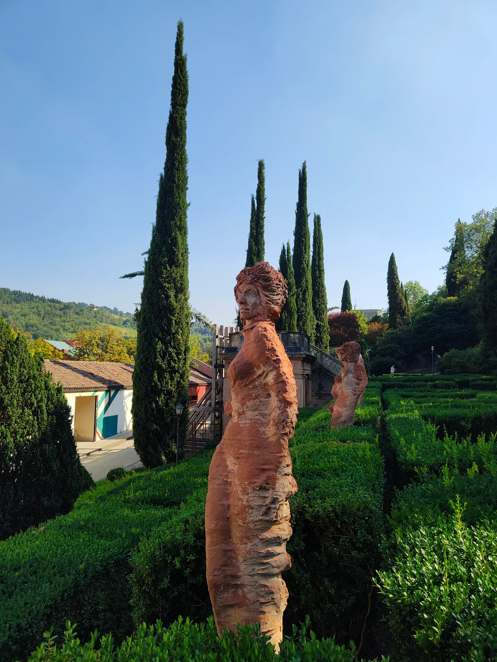 Main view at Villa Spada Bologna — travel photo