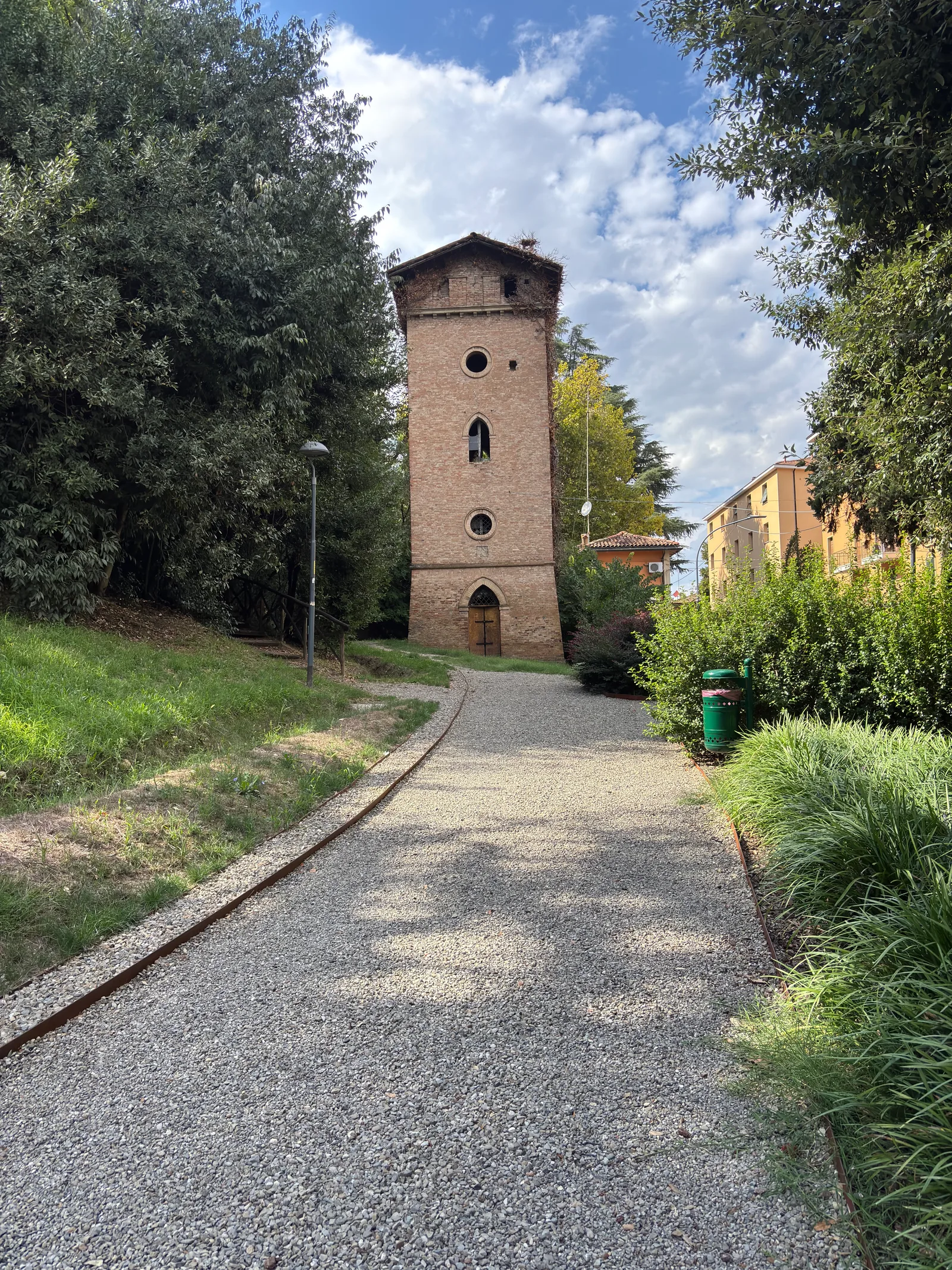 Atmosphere at Villa Spada Bologna — travel photo