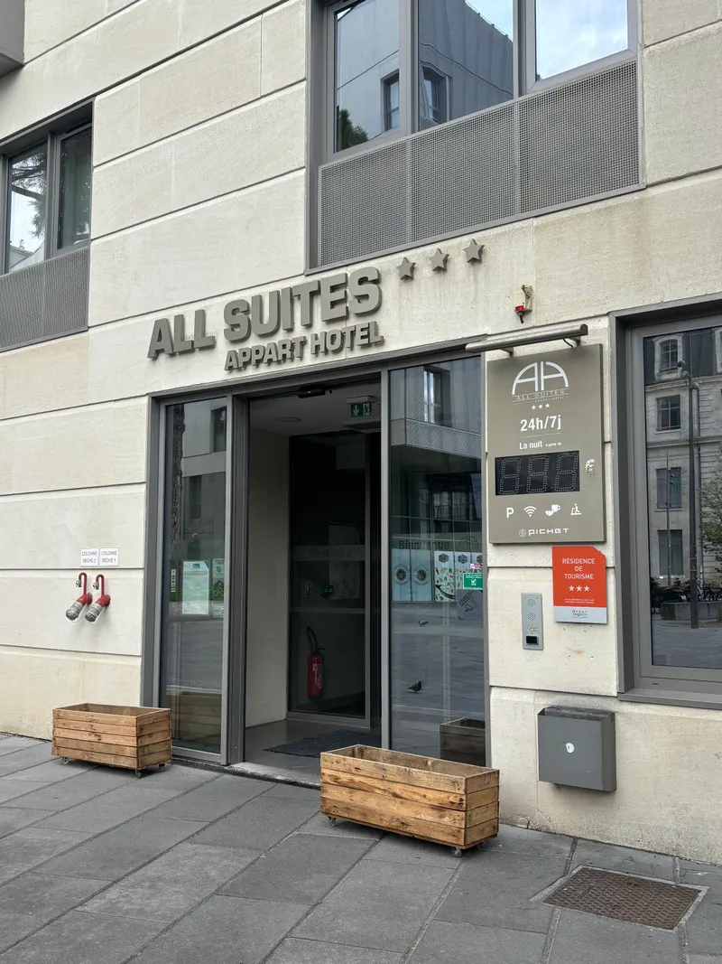 All Suites Appart Hôtel | Bordeaux Centre Gare