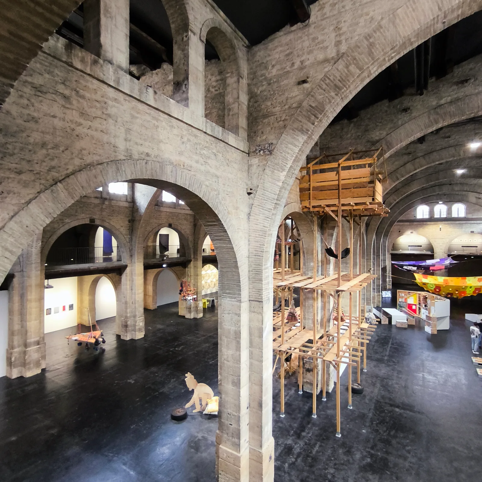 Main view at arc en rêve centre d'architecture Bordeaux — travel photo