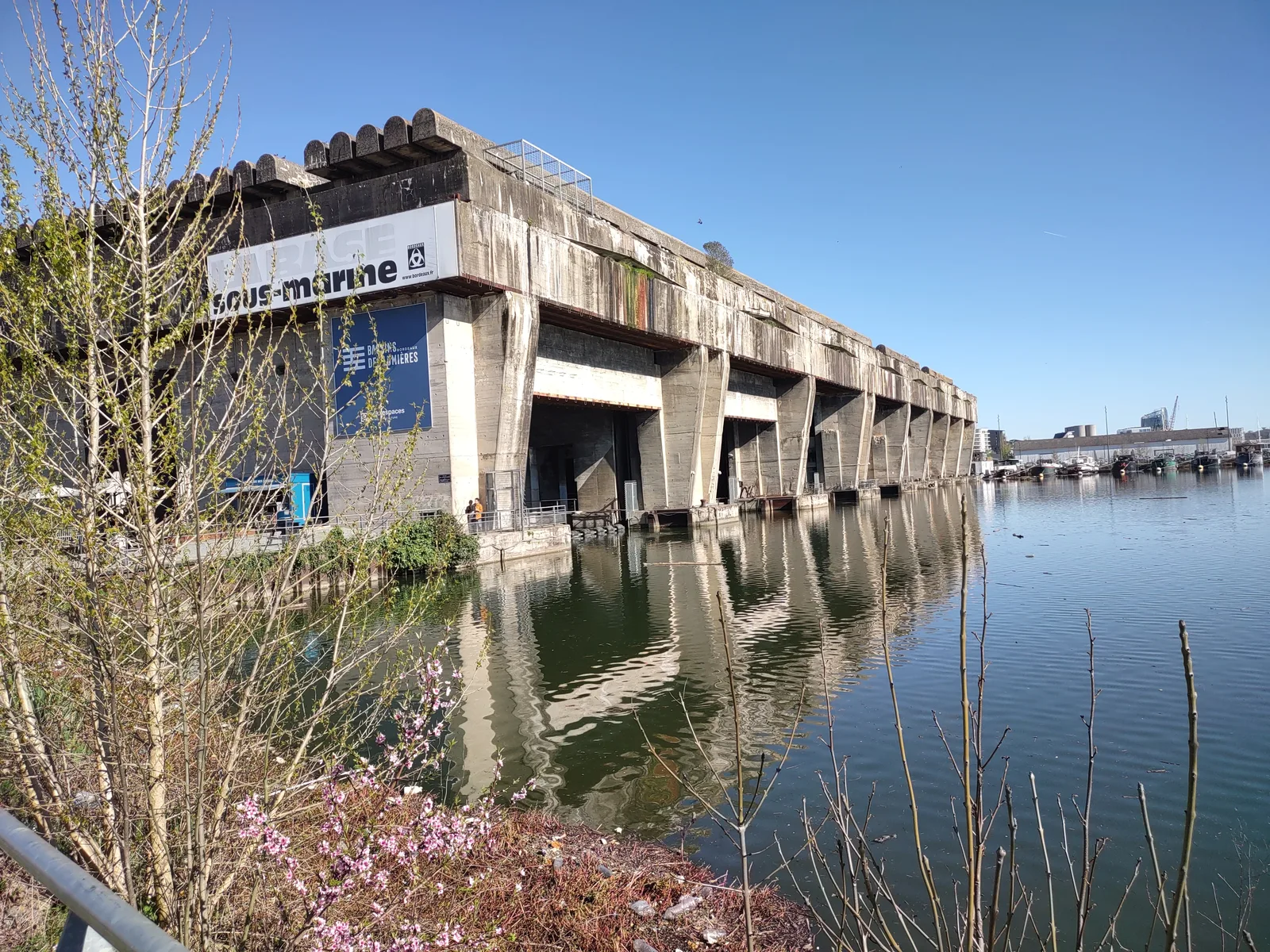 Atmosphere at Base sous-marine Bordeaux — travel photo
