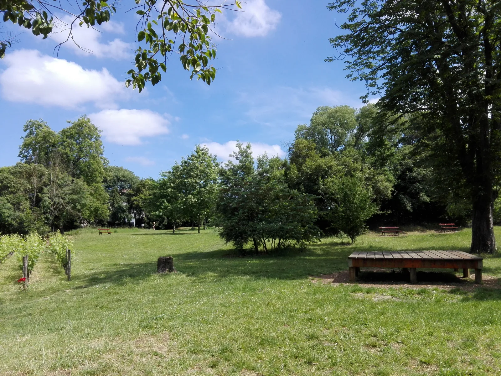 Béchade Garden