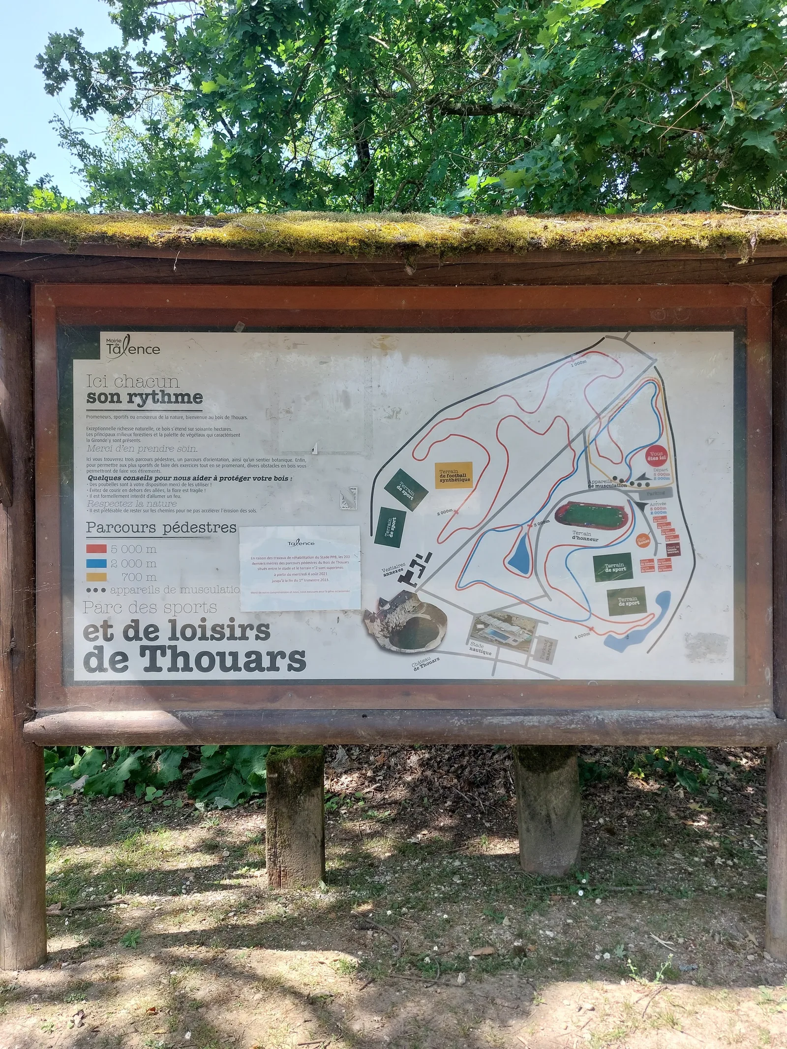 Main view at Bois de Thouars Bordeaux — travel photo