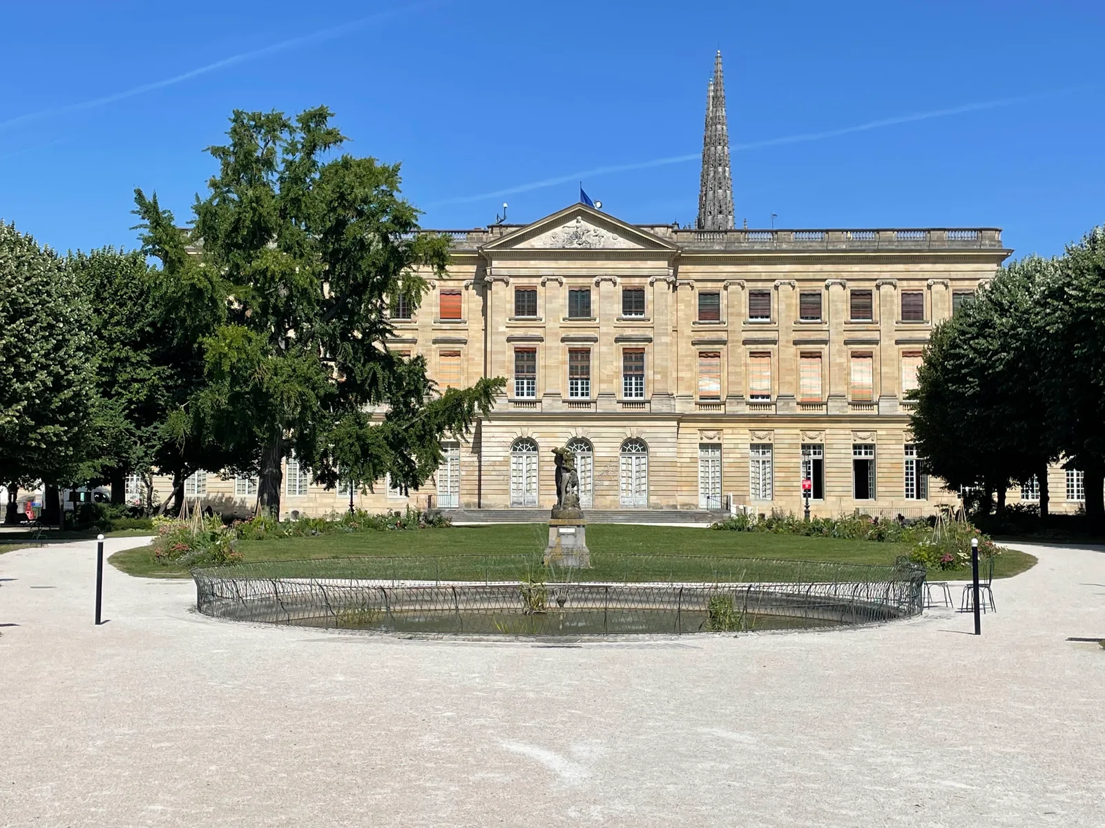 Details at Bordeaux Museum of Fine Arts Bordeaux — travel photo