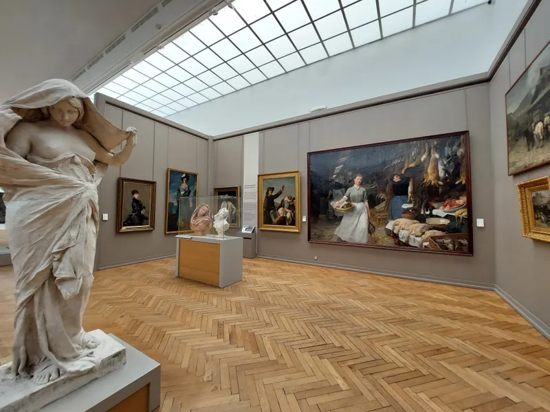 Bordeaux Museum of Fine Arts in Bordeaux