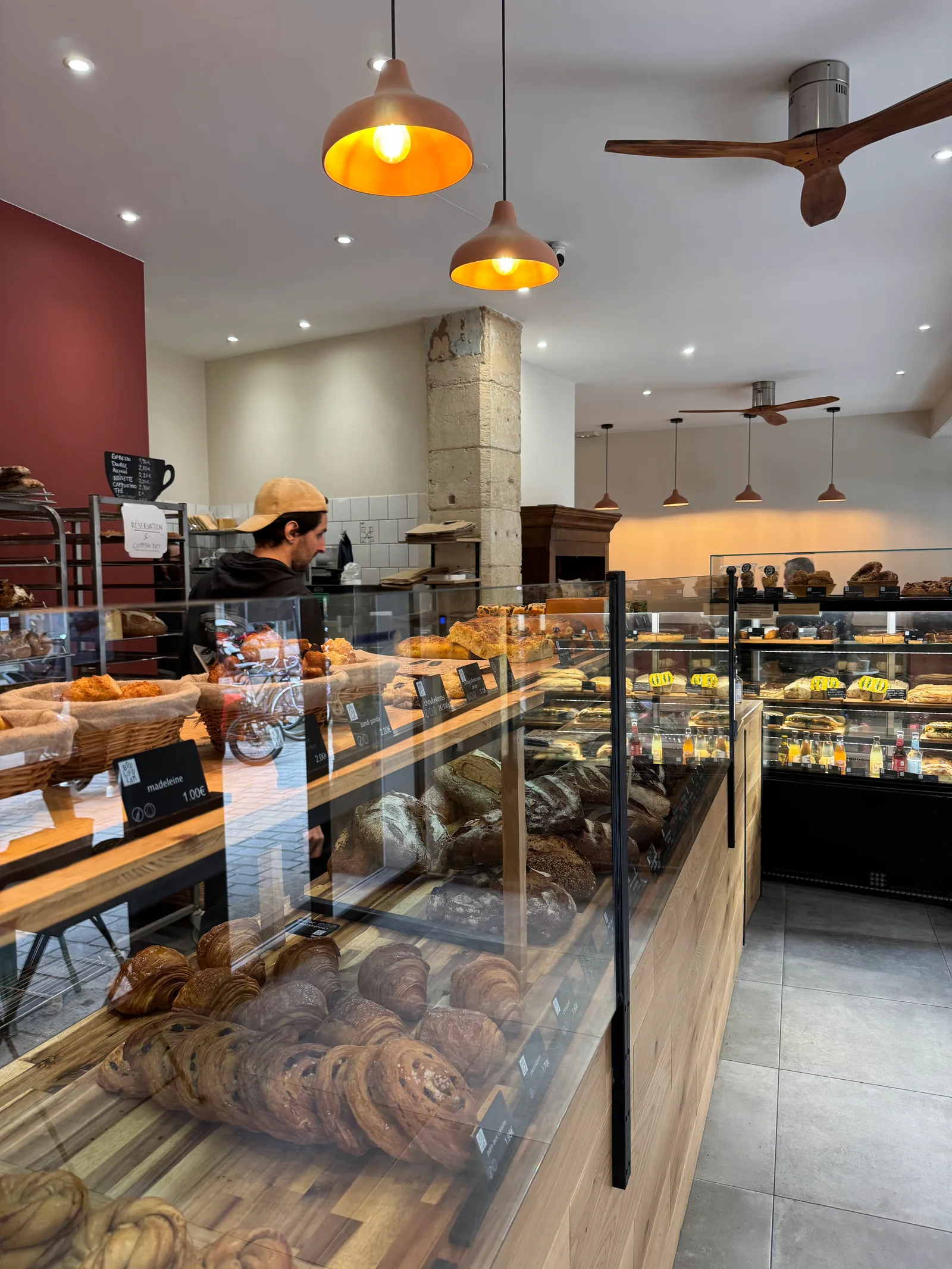 Main view at Boulangerie Louis Lamour Bordeaux — travel photo