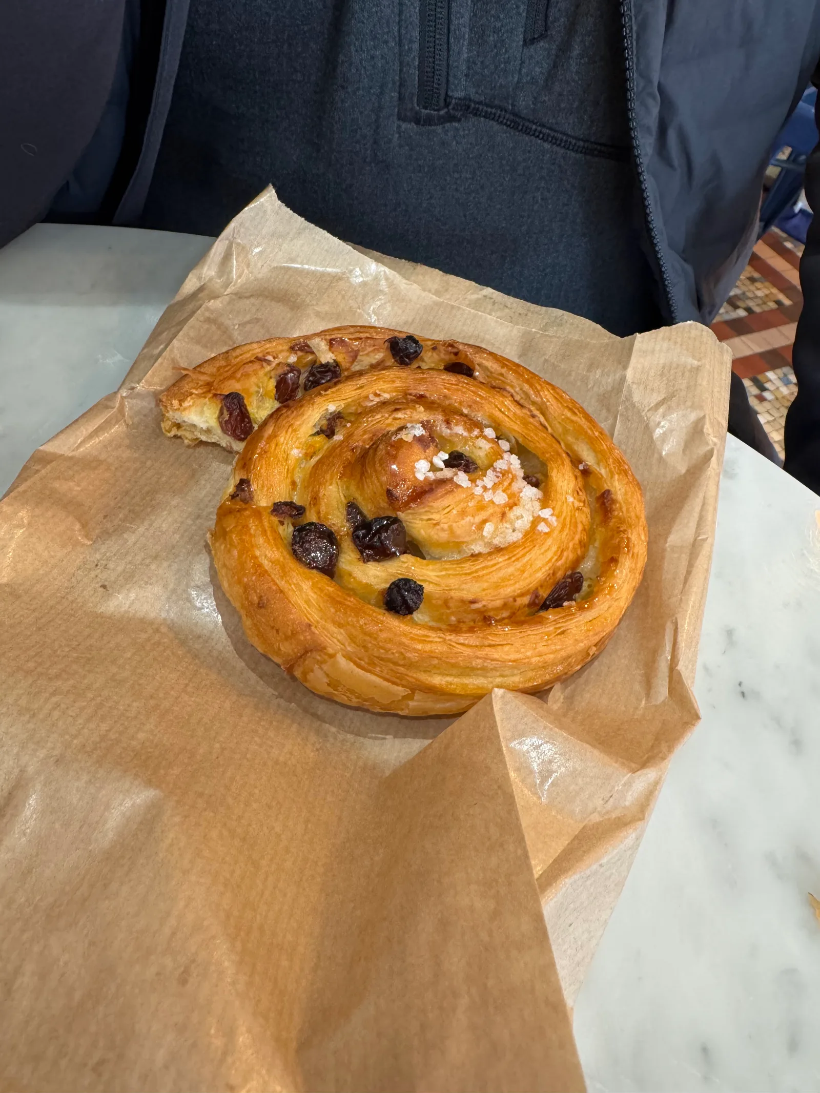 Details at Boulangerie Louis Lamour Bordeaux — travel photo